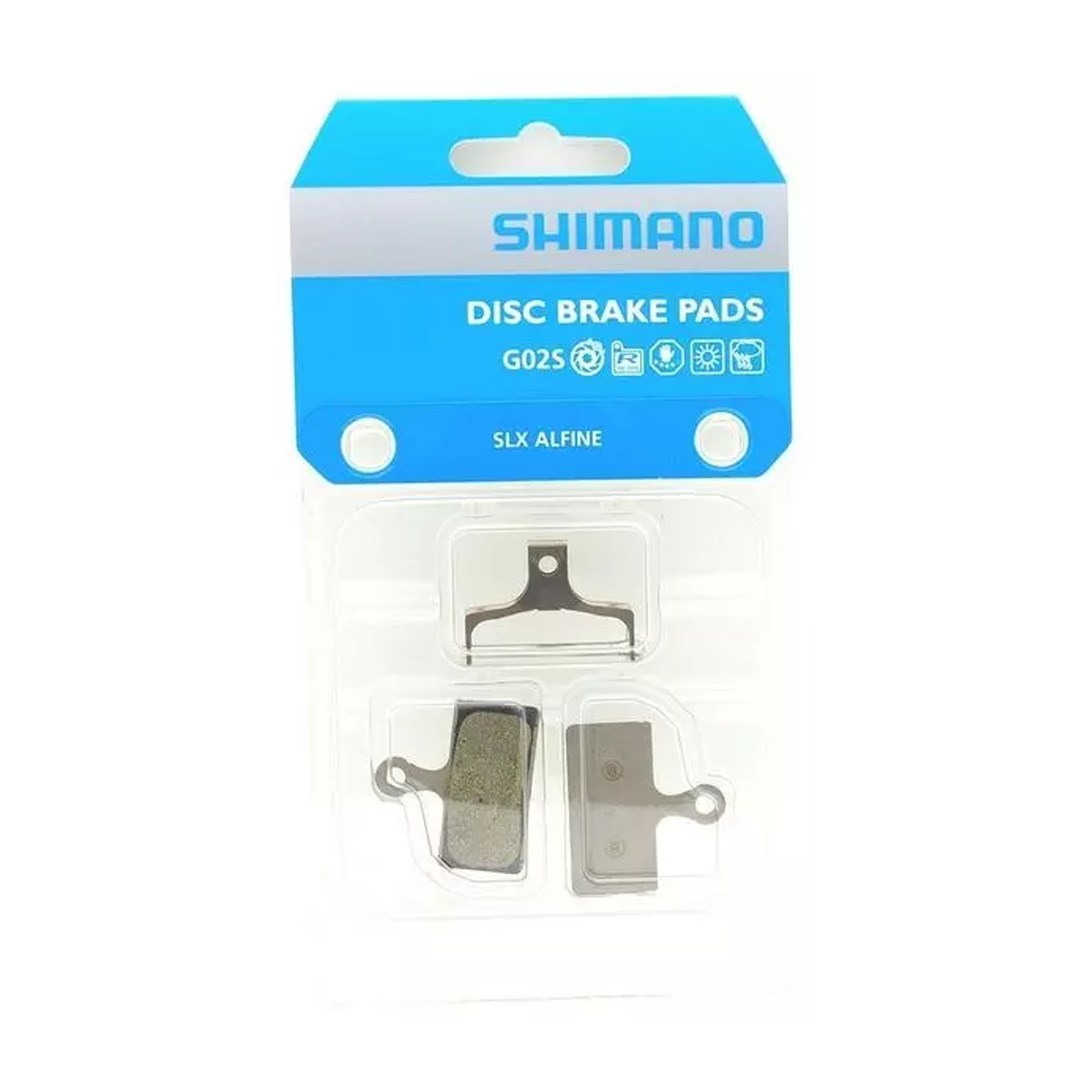 Shimano remblokken schijfrem G02S resin