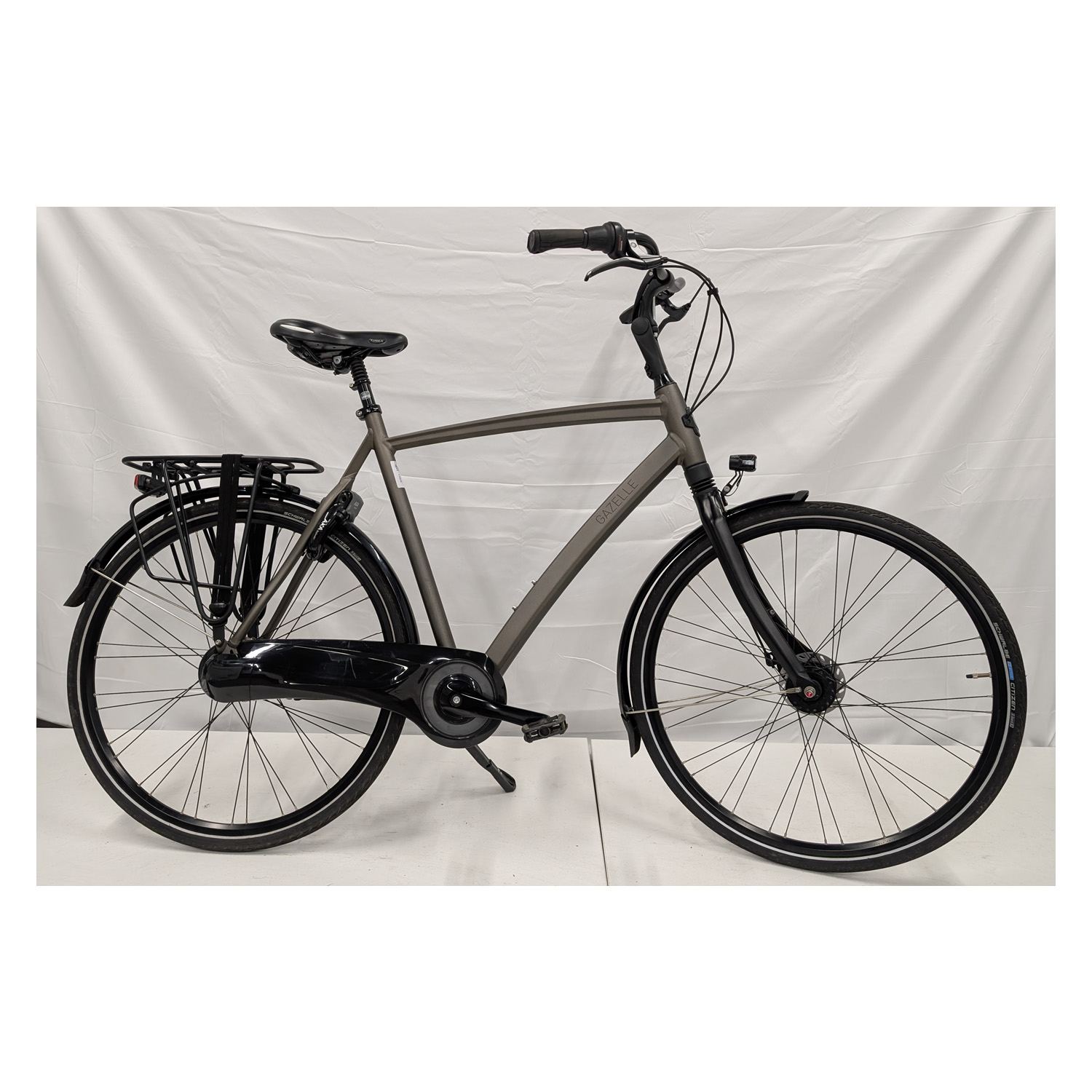 Gazelle Chamonix C8 61 cm tweedehands stadsfiets