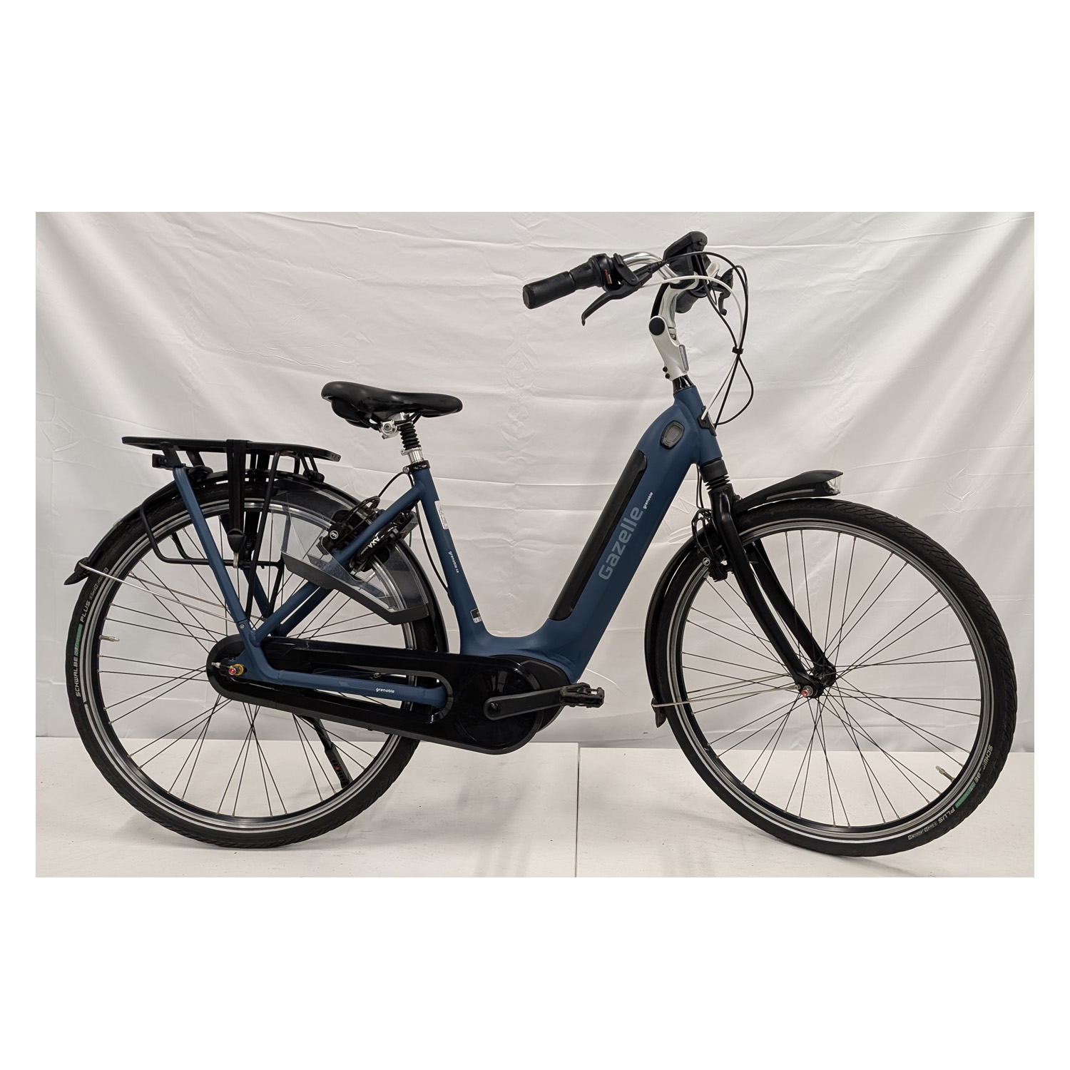 Gazelle Grenoble C8 HMB 49 cm tweedehands e-bike