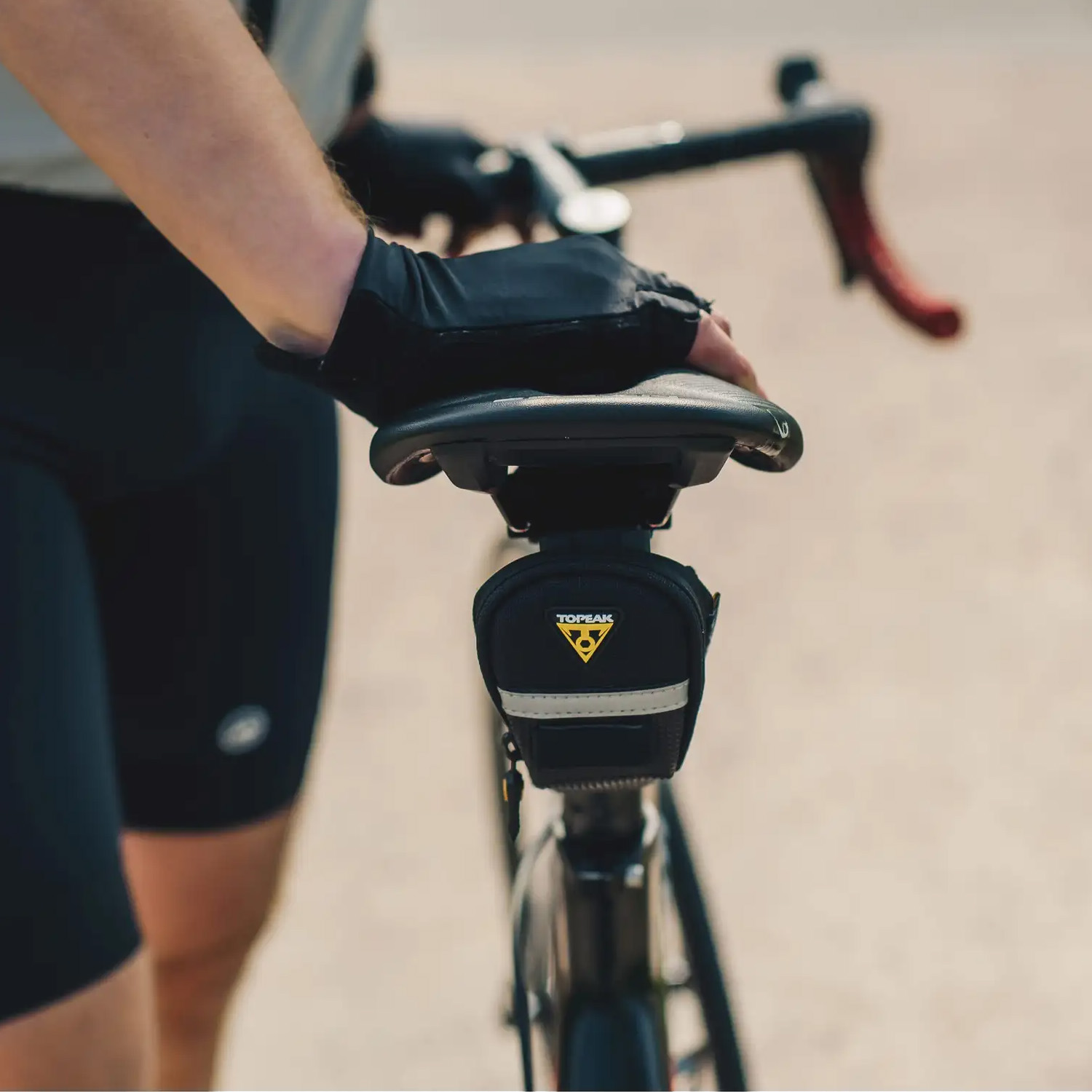 Topeak zadeltas Backloader X 10L black Topeak zadeltas Backloader X 10L black