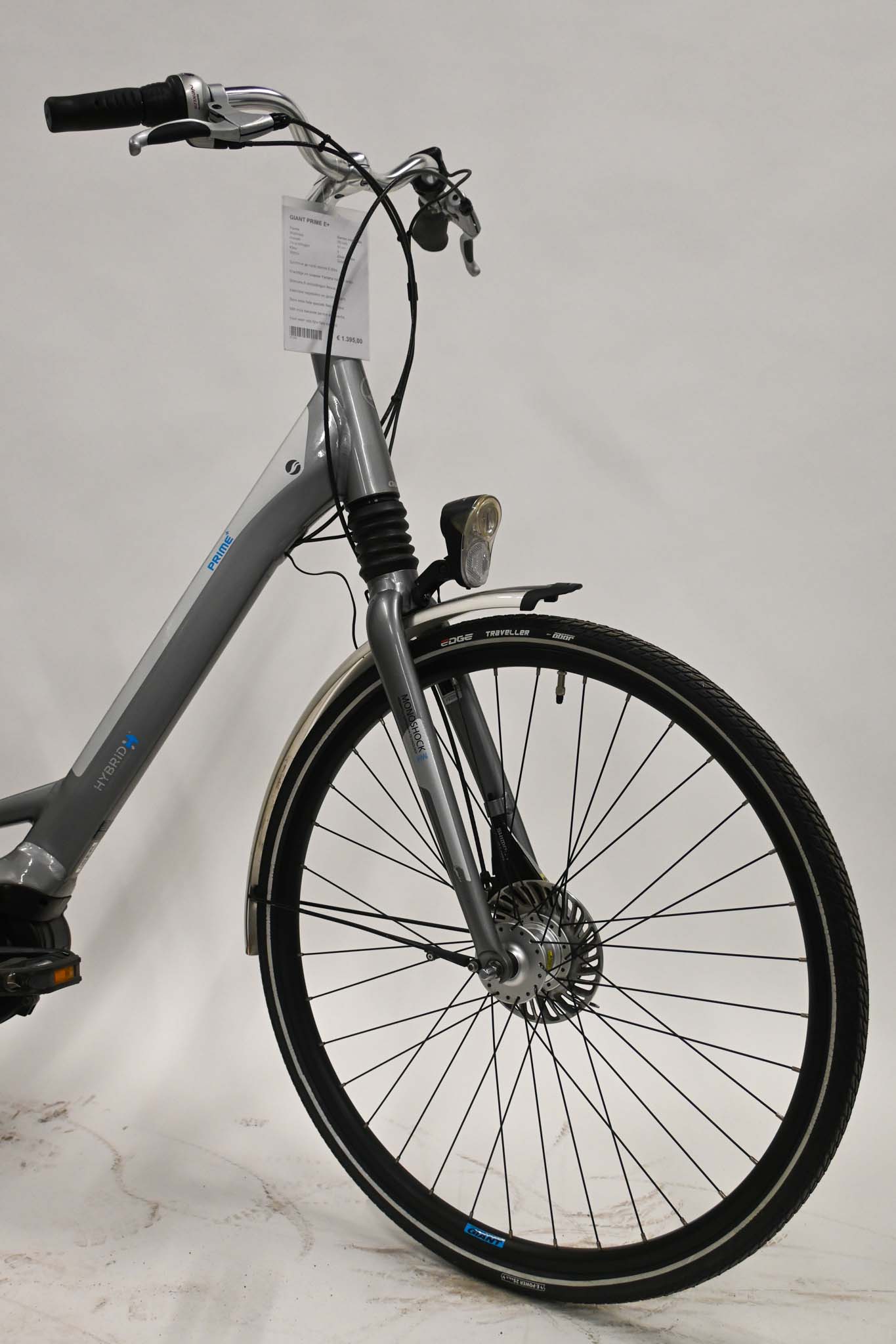 Giant Prime E+ 50 cm tweedehands e-bike