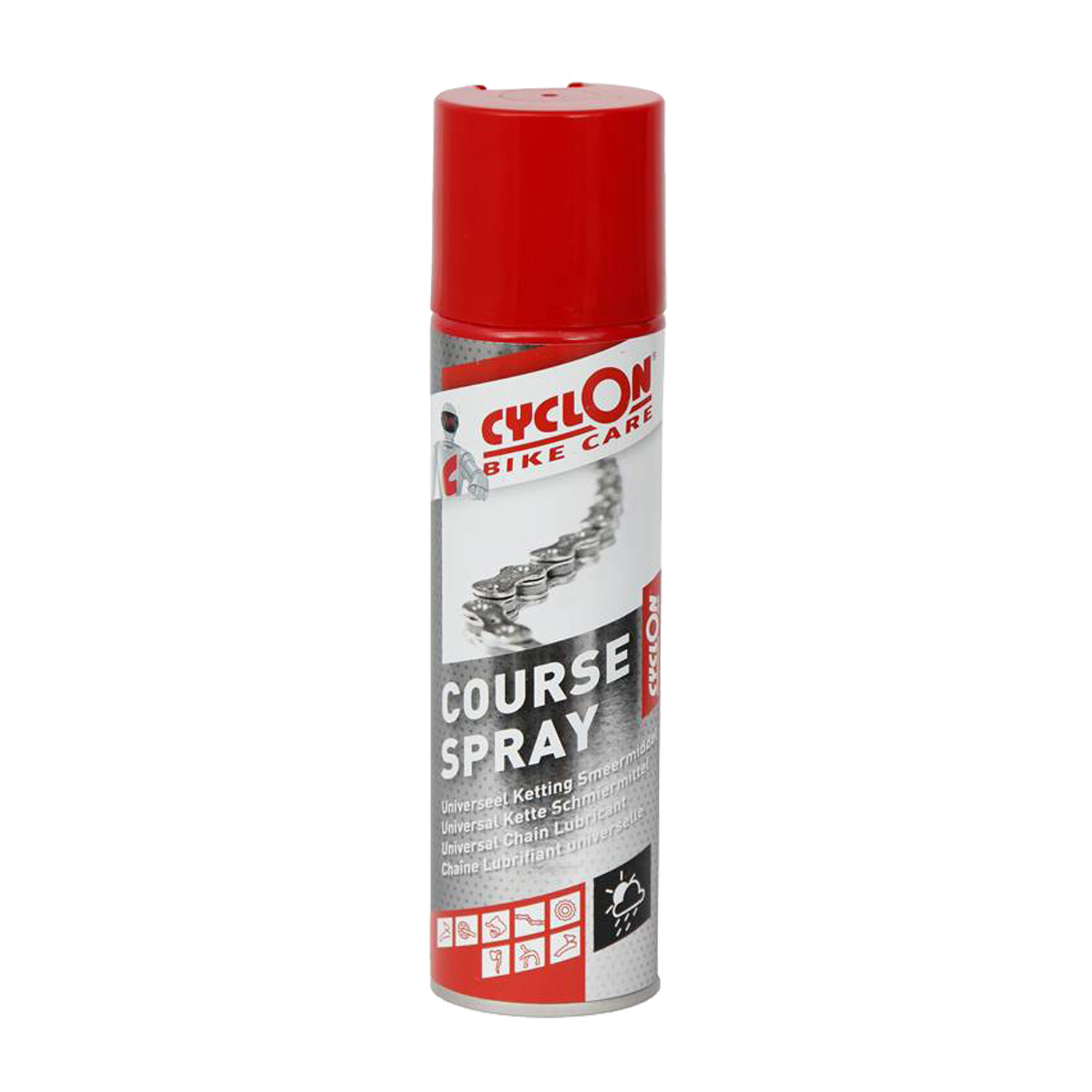 Cyclon Course spray