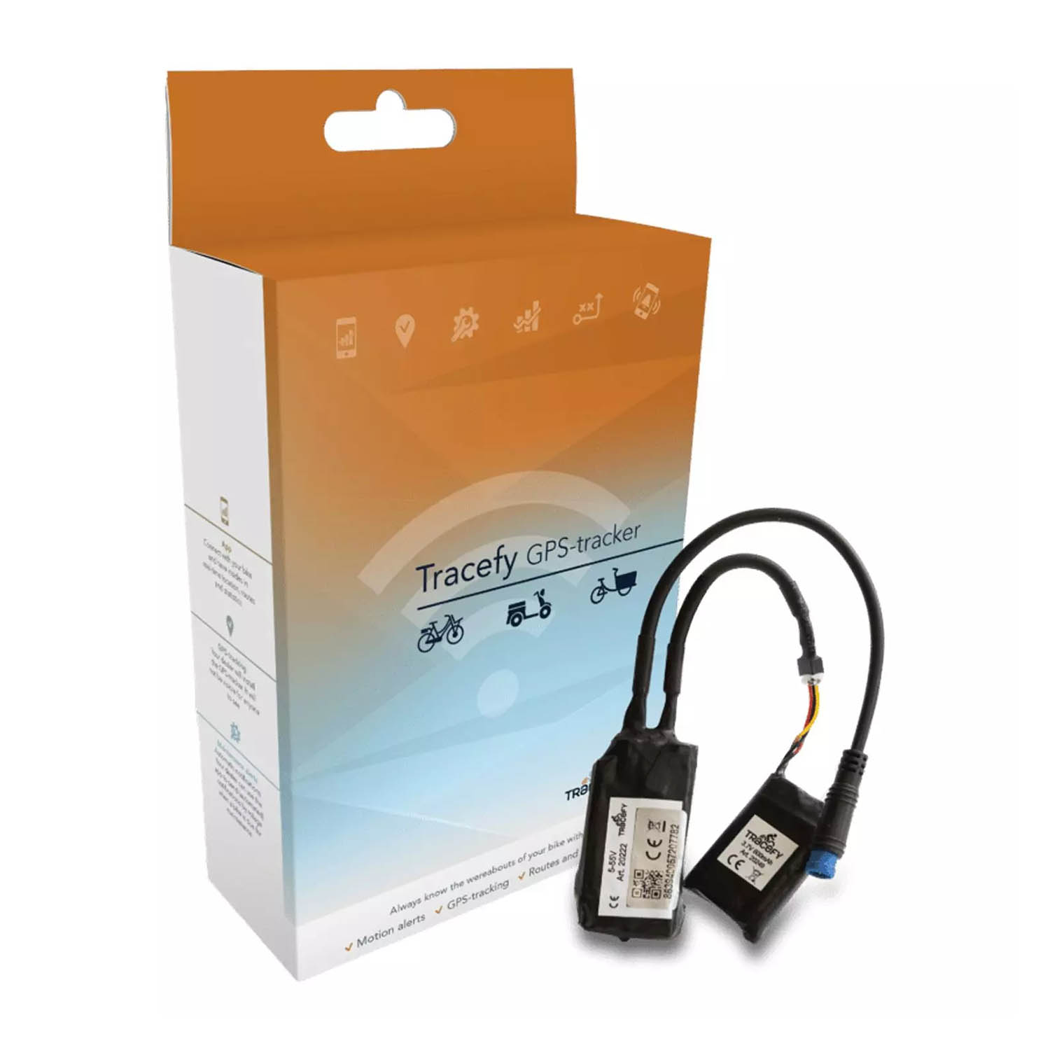 Tracefy Pro GPS tracker