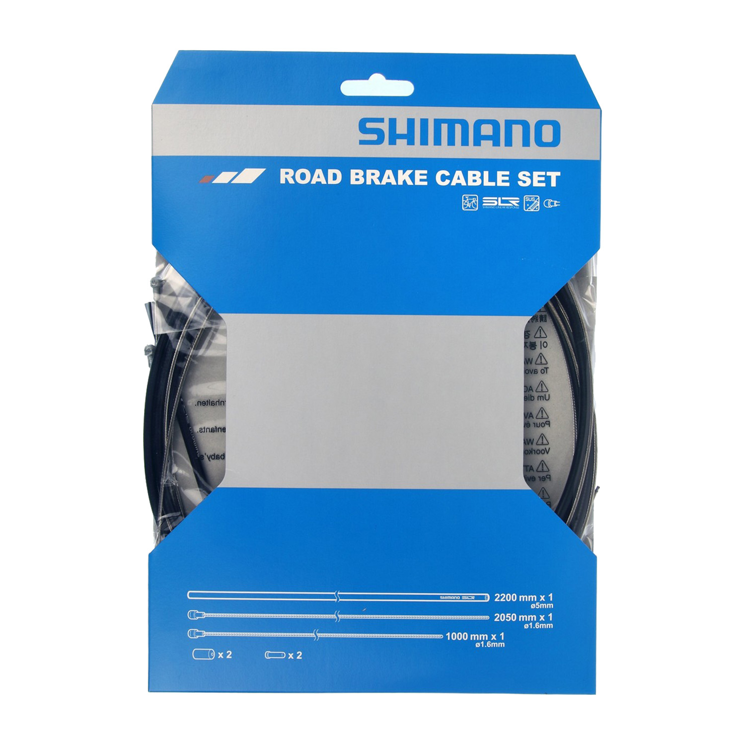 Shimano remkabelset race