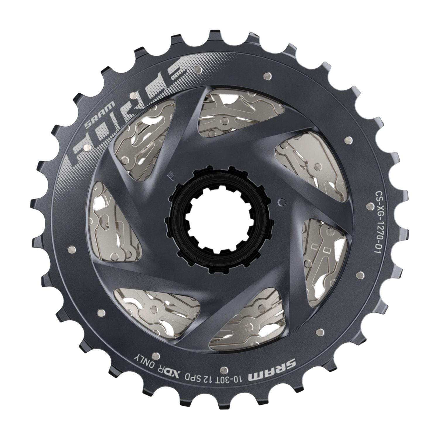 Sram Force XG-1270 12-speed cassette