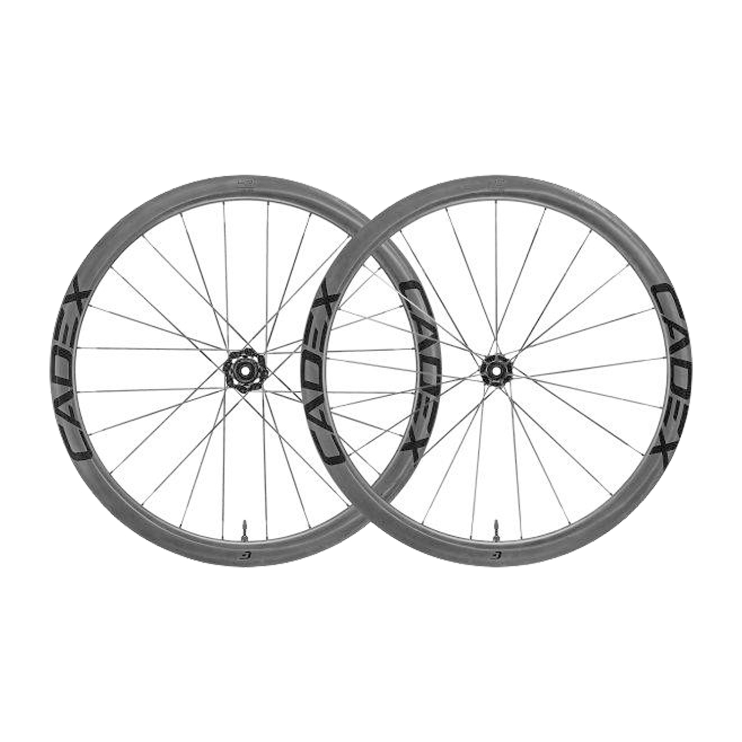 CADEX 42 disc tubeless racefiets wielen