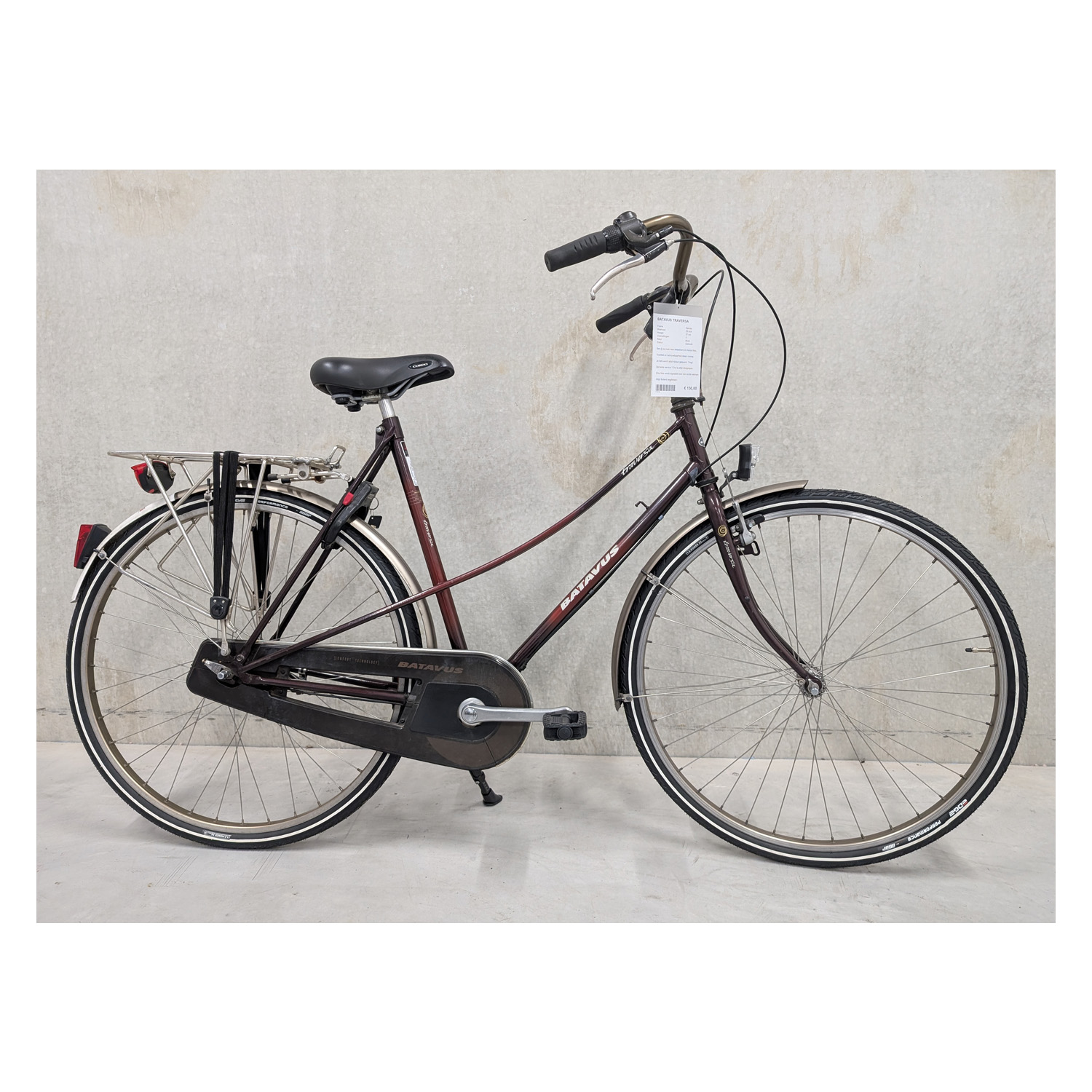 Batavus Traversa 57 cm tweedehands stadsfiets Batavus Traversa 57 cm tweedehands stadsfiets