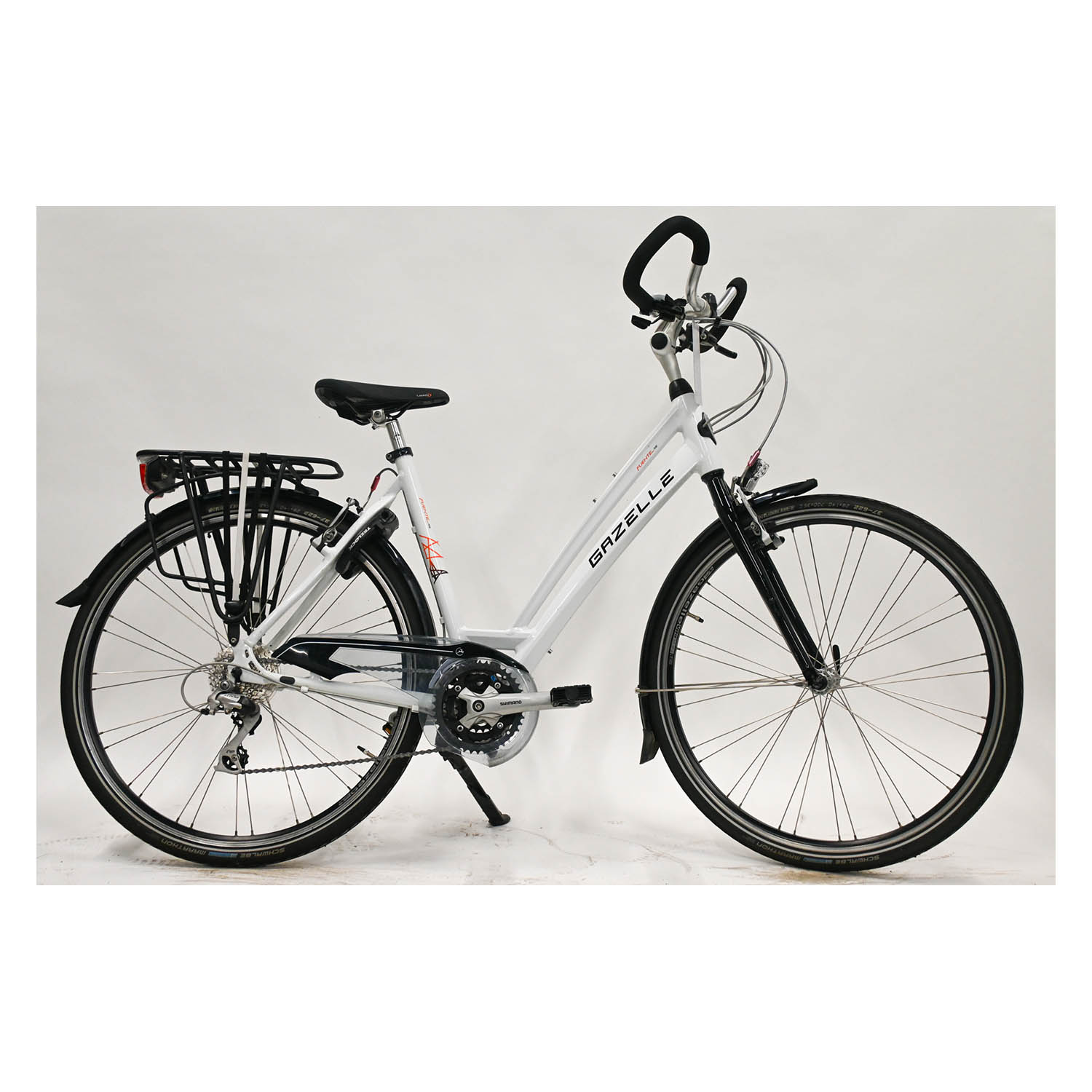 Gazelle Fuente Pure 53 cm tweedehands stadsfiets