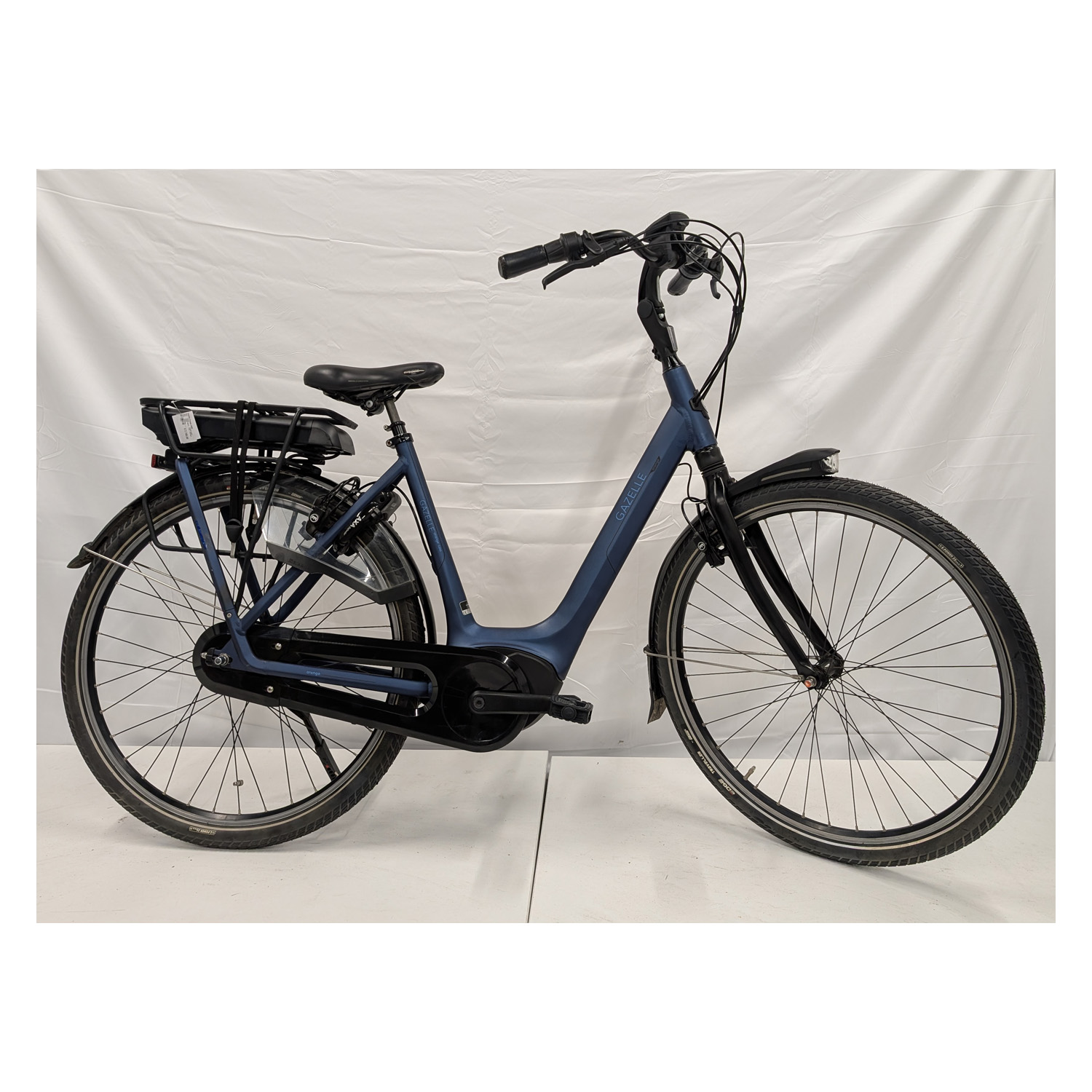 Gazelle Orange HMB 53 cm tweedehands e-bike