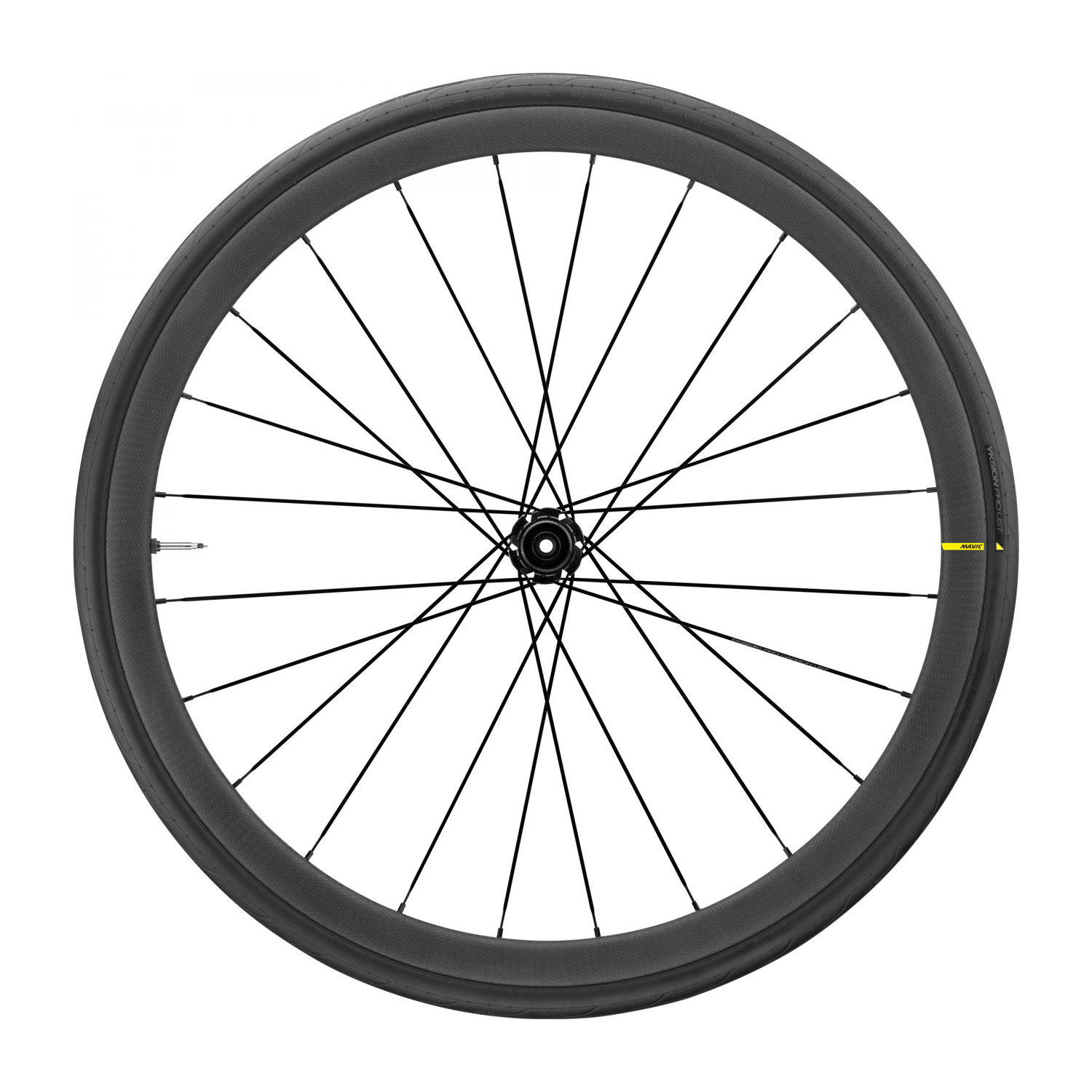 Mavic Ksyrium Pro UST disc