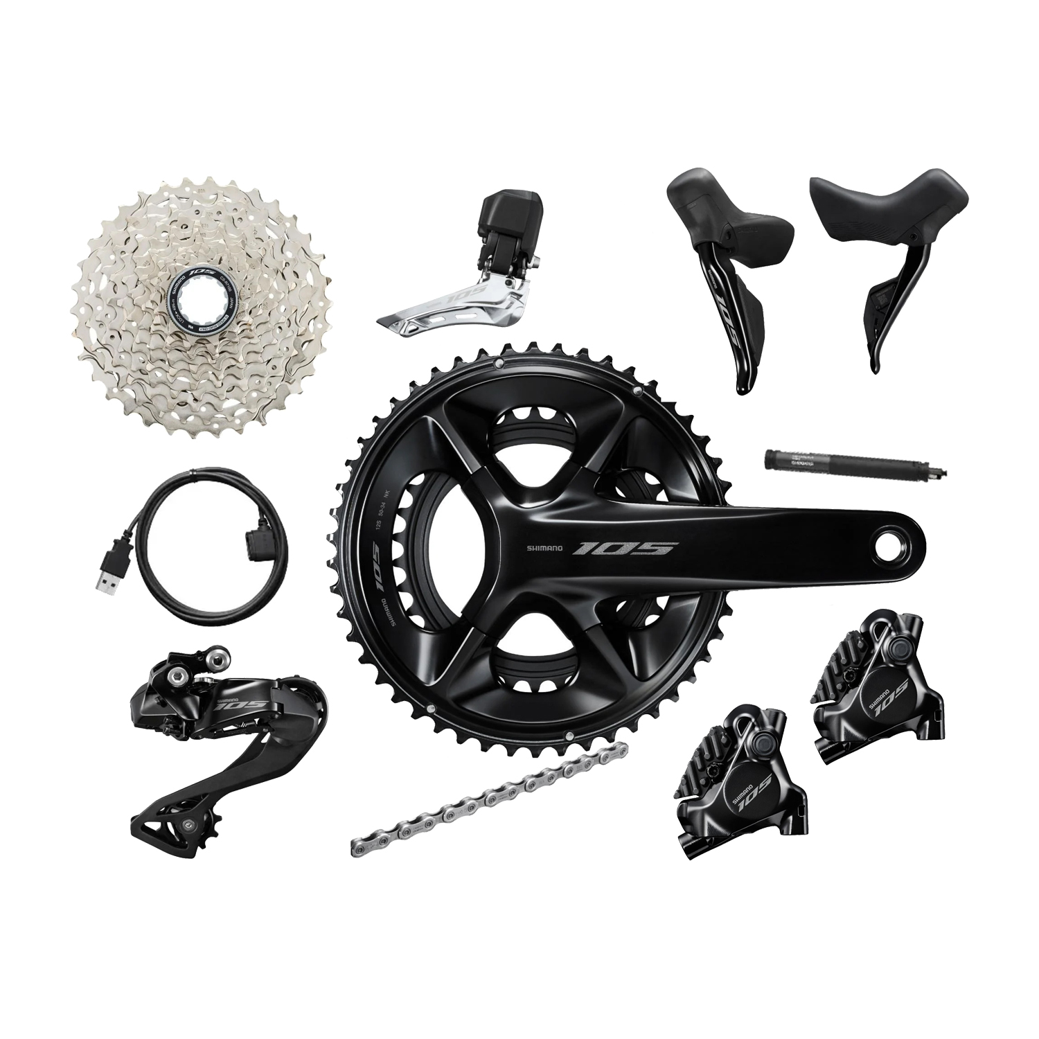 Shimano 105 R7170 Di2 groepset