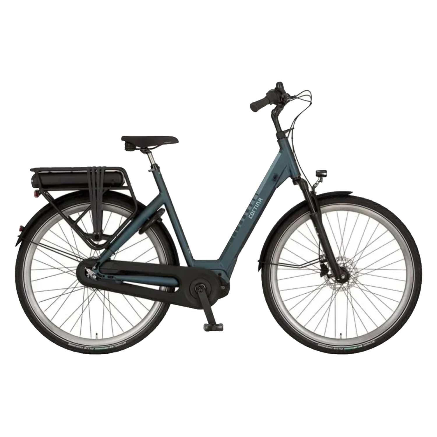Cortina E-Octa Plus Night Blue Matt