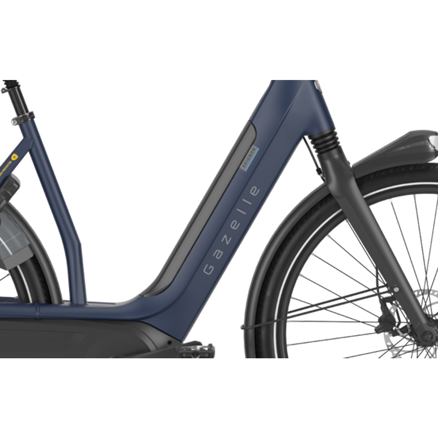 Gazelle batterijcover BES2 Avignon