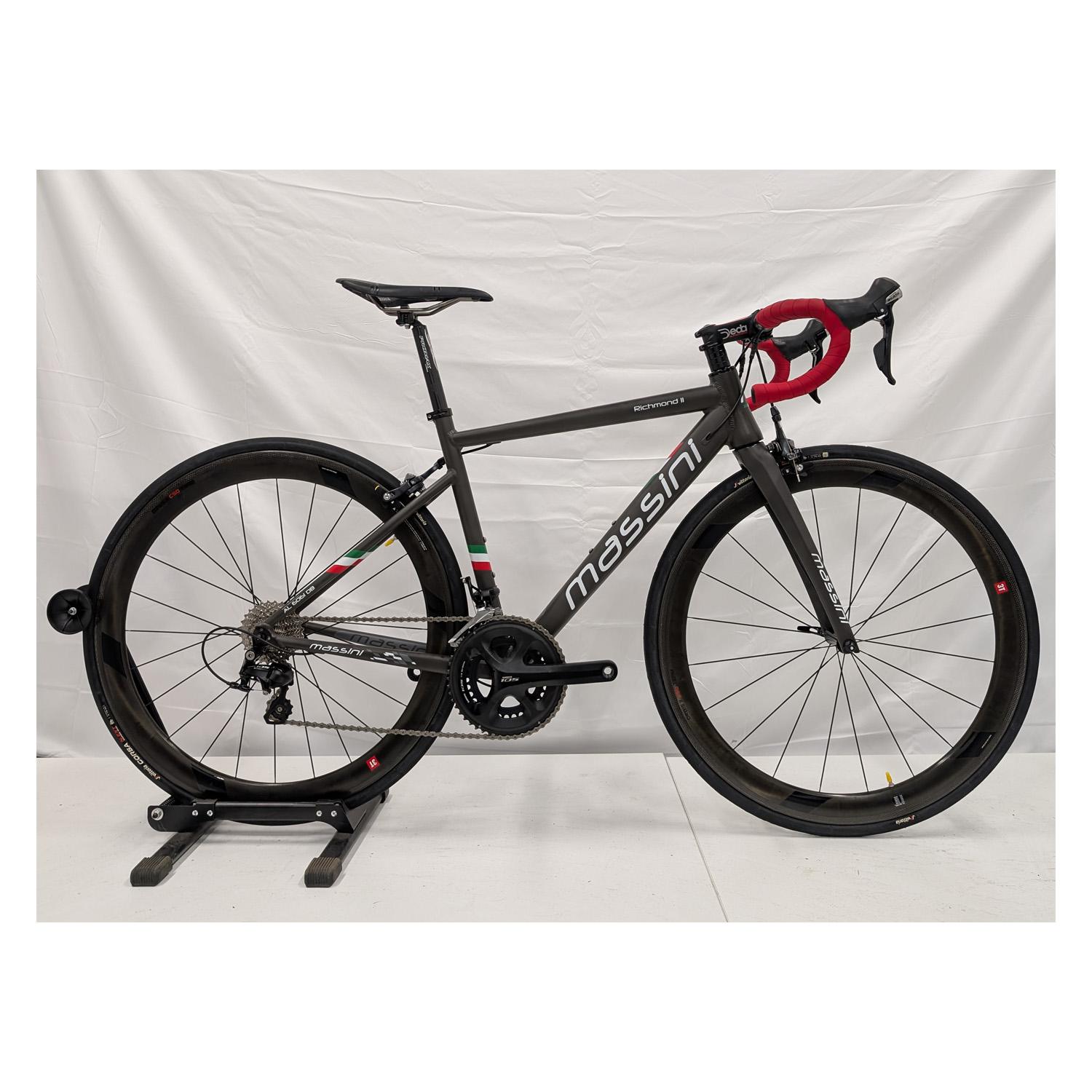 Massini Richmond II S tweedehands racefiets Massini Richmond II S tweedehands racefiets