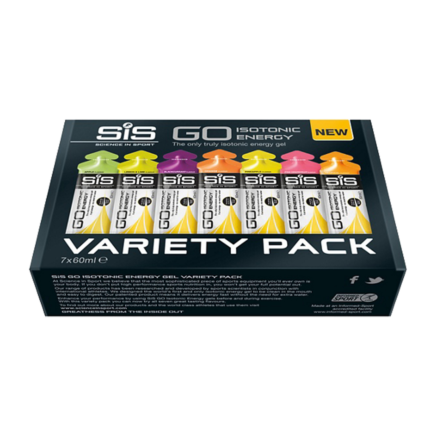 Scienceinsport Energygel Go Isotonic