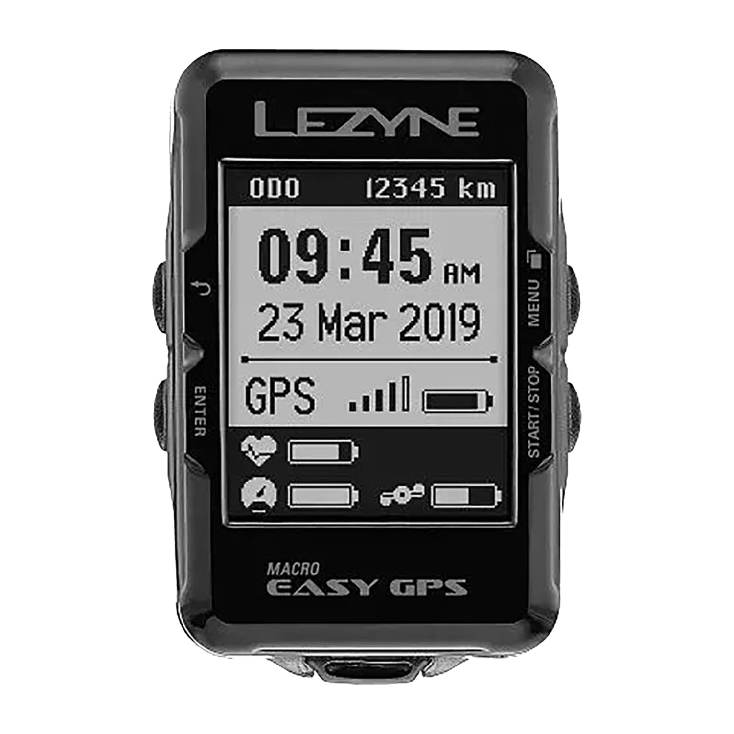 Lezyne Macro easy gps fietscomputer