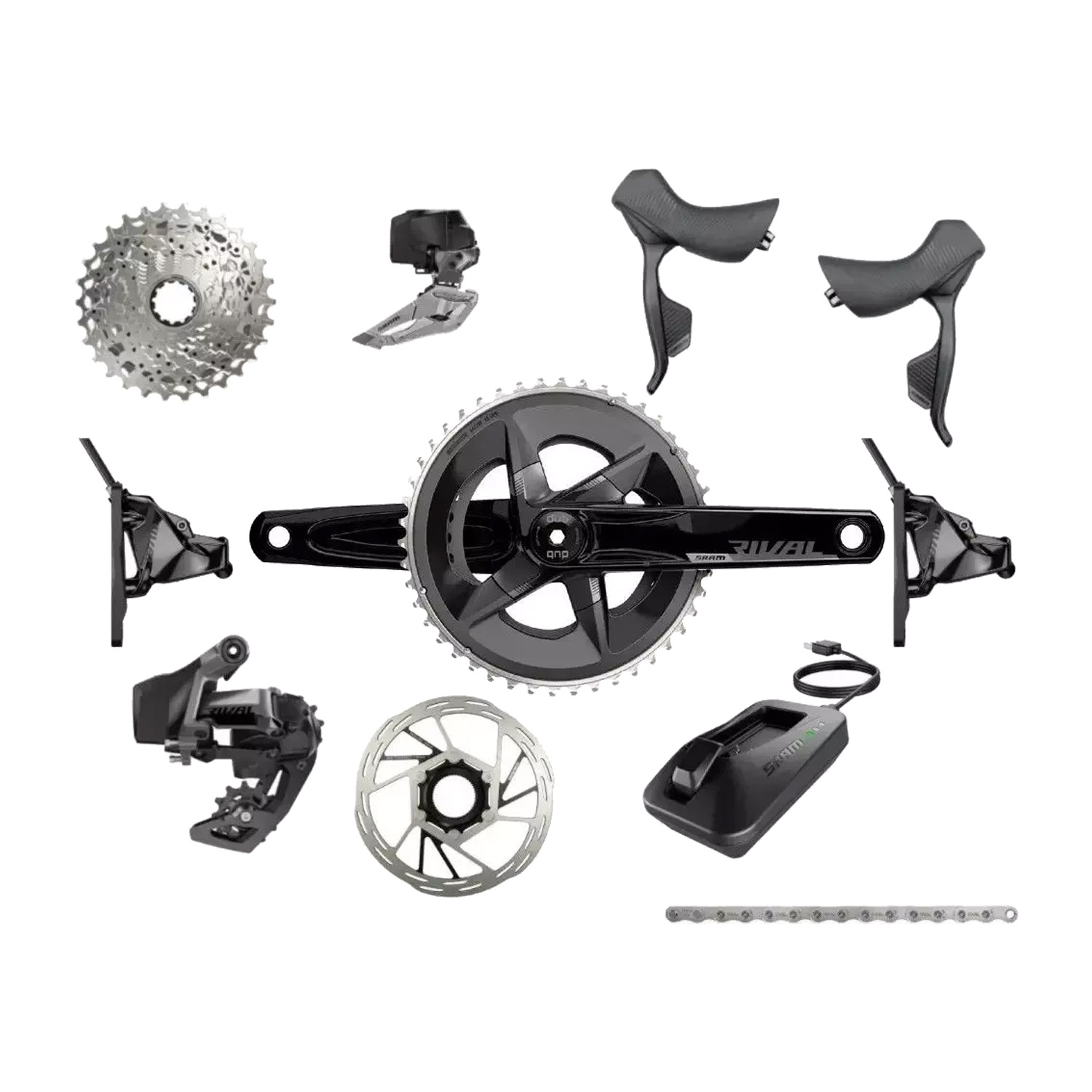 Sram Rival eTap AXS disc groepset Sram Rival eTap AXS disc groepset