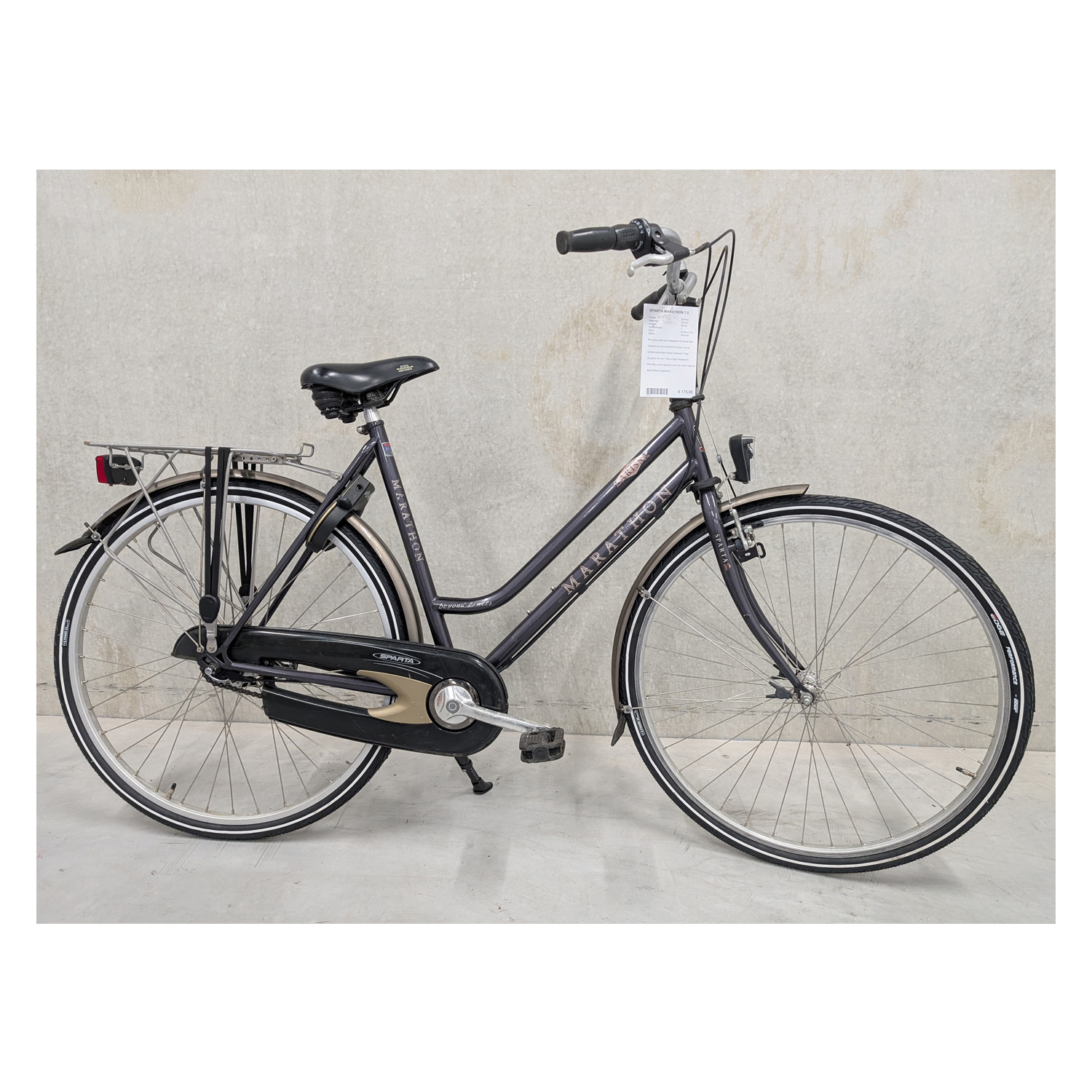 Sparta Marathon 7.0 56 cm tweedehands stadsfiets