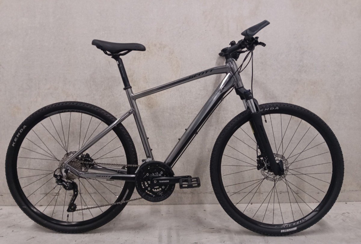 Scott Sub Cross 20 51 cm tweedehands racefiets