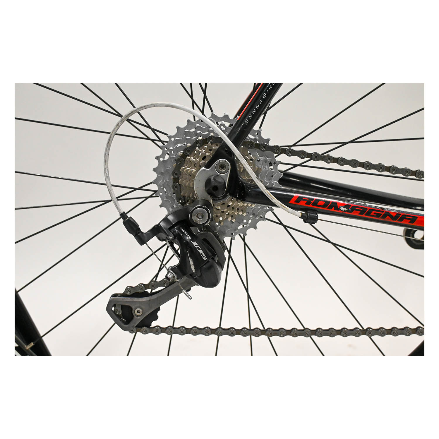 Sensa Romagna 56 cm tweedehands racefiets