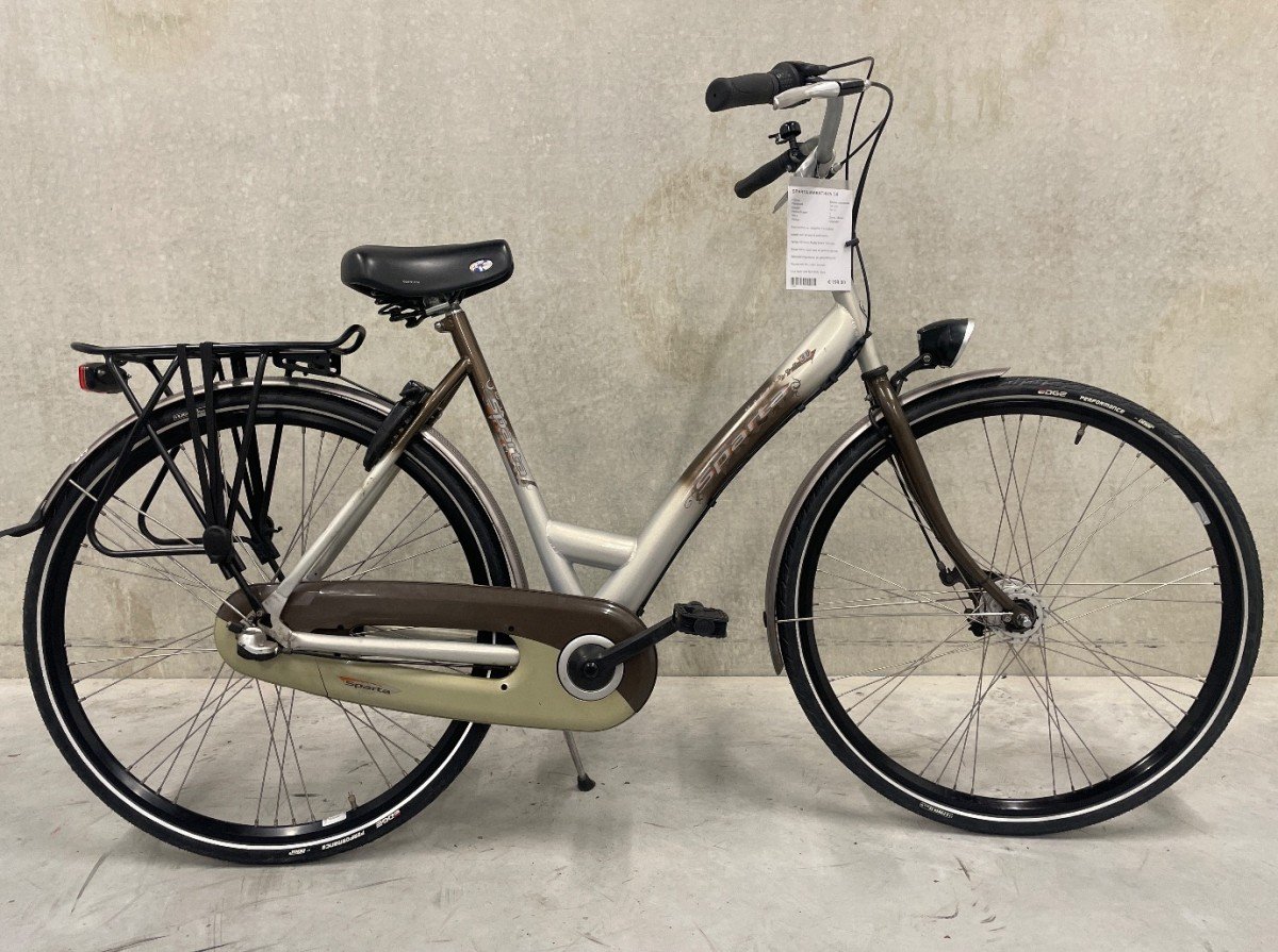 Sparta Marathon 3.0 56 cm tweedehands stadsfiets