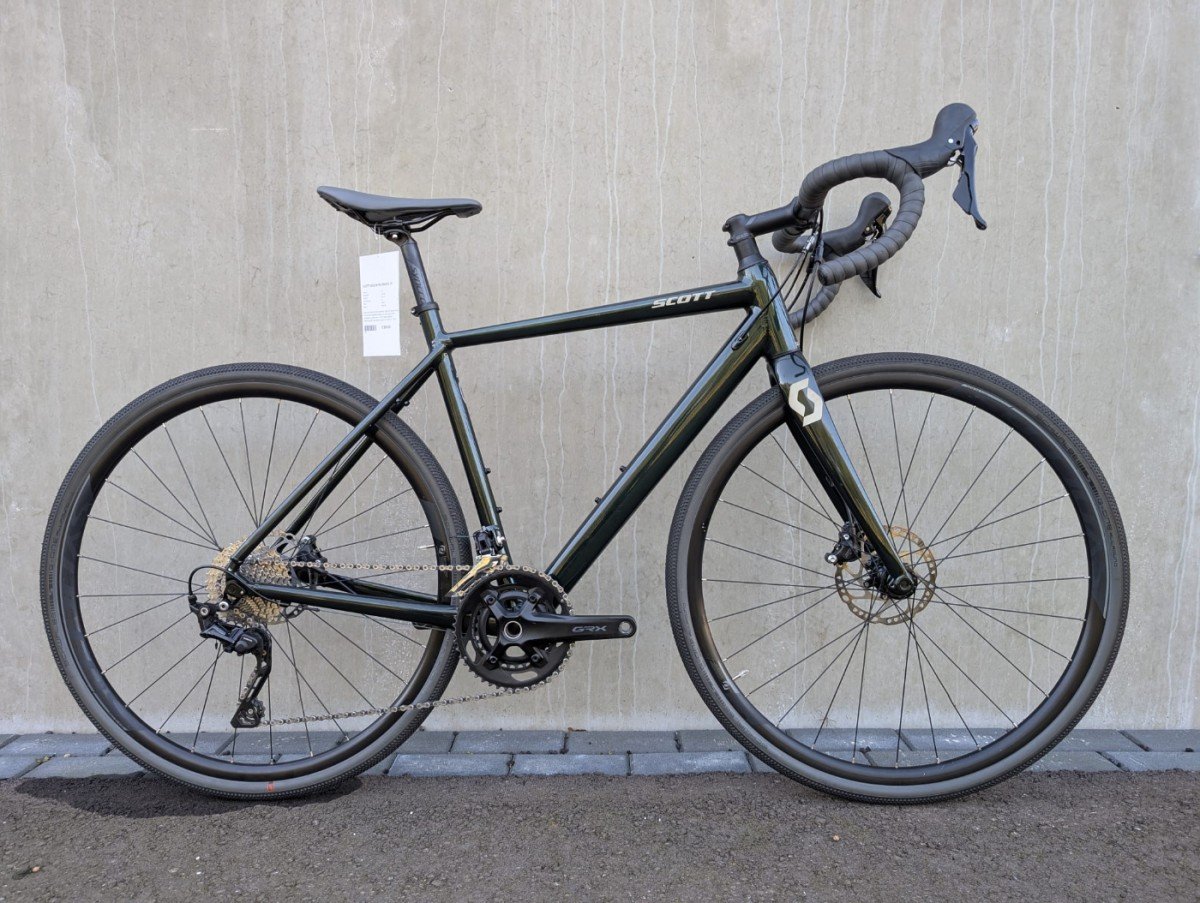 Scott Speedster Gravel 30 52 cm tweedehands gravelbike