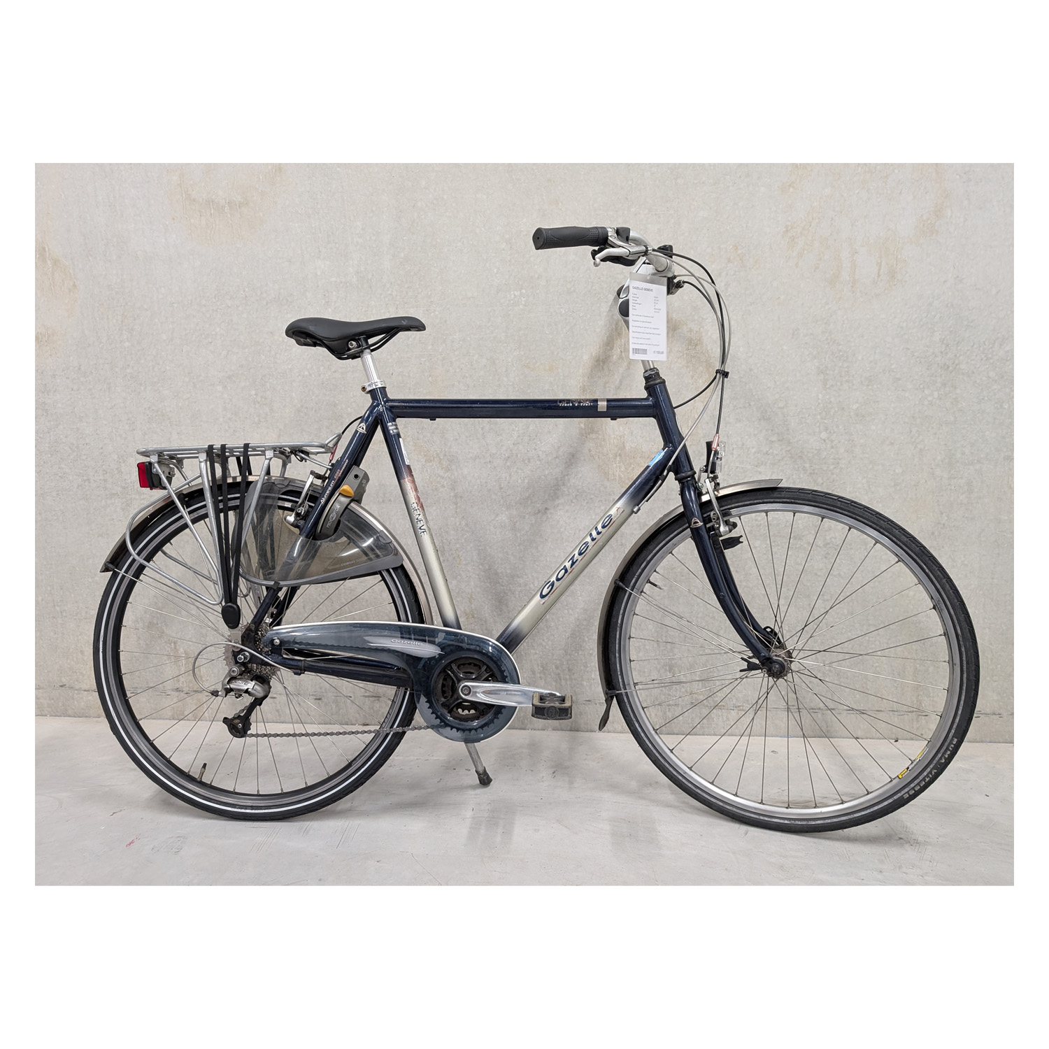 Gazelle Geneve 65 cm tweedehands stadsfiets