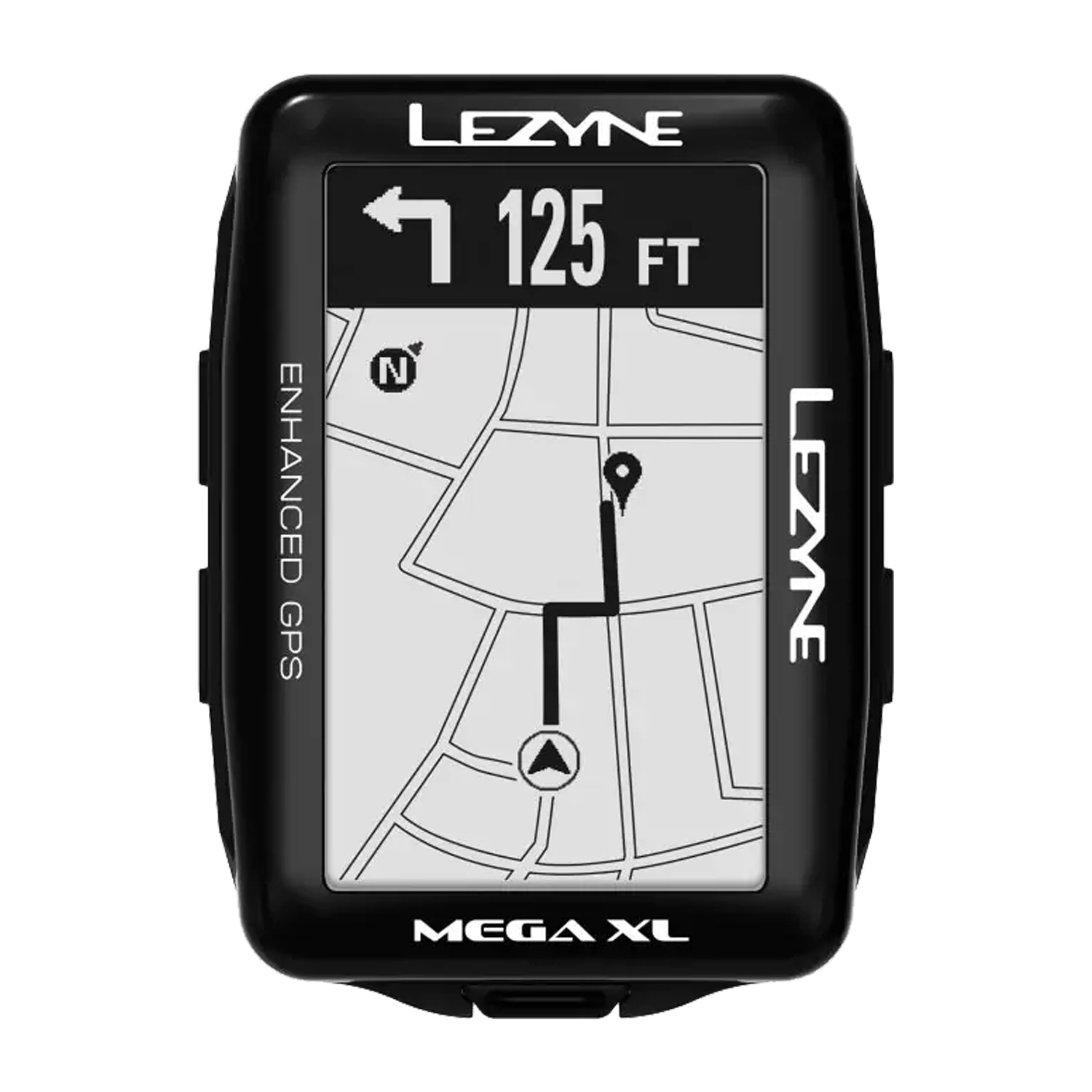 Lezyne Mega XL gps fietscomputer