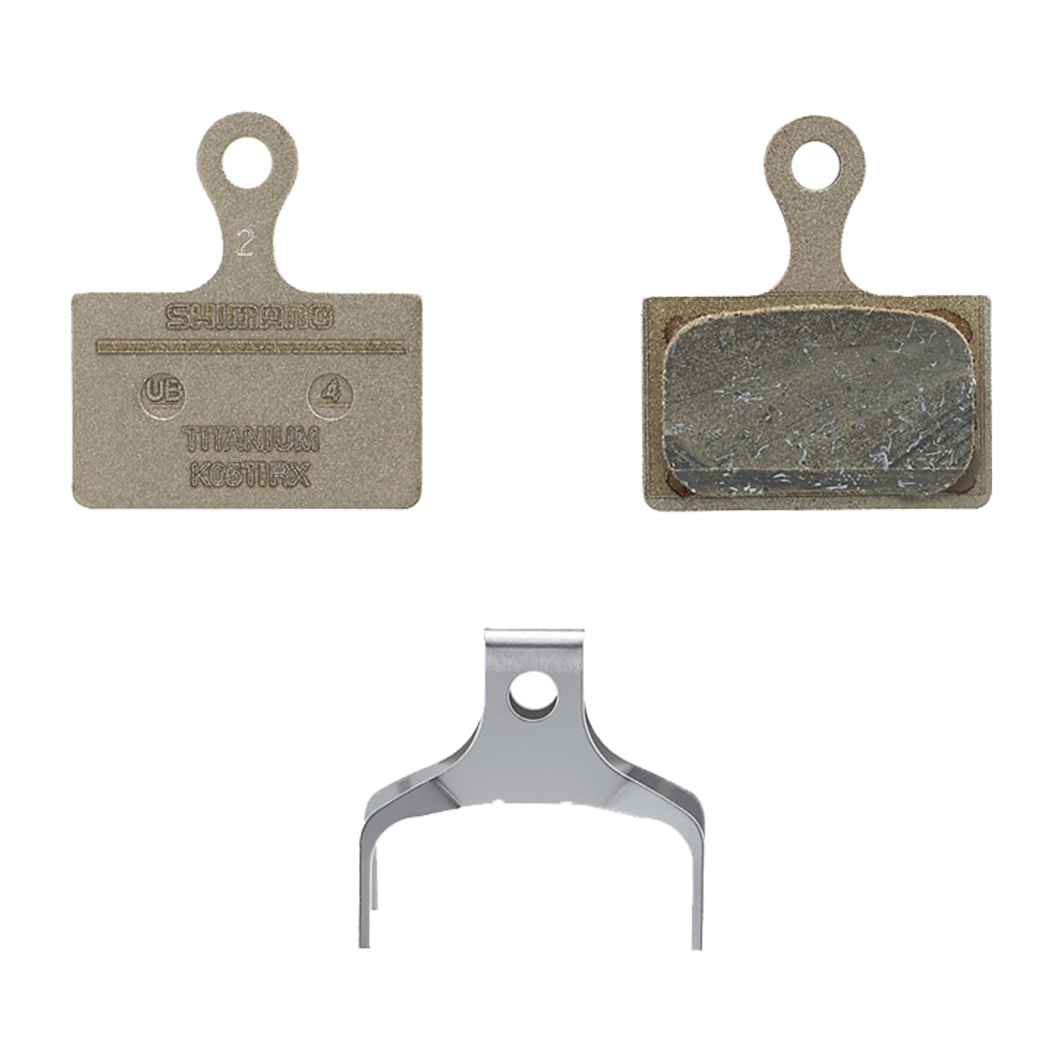 Shimano remblokken schijfrem K05Ti-RX Shimano remblokken schijfrem K05Ti-RX