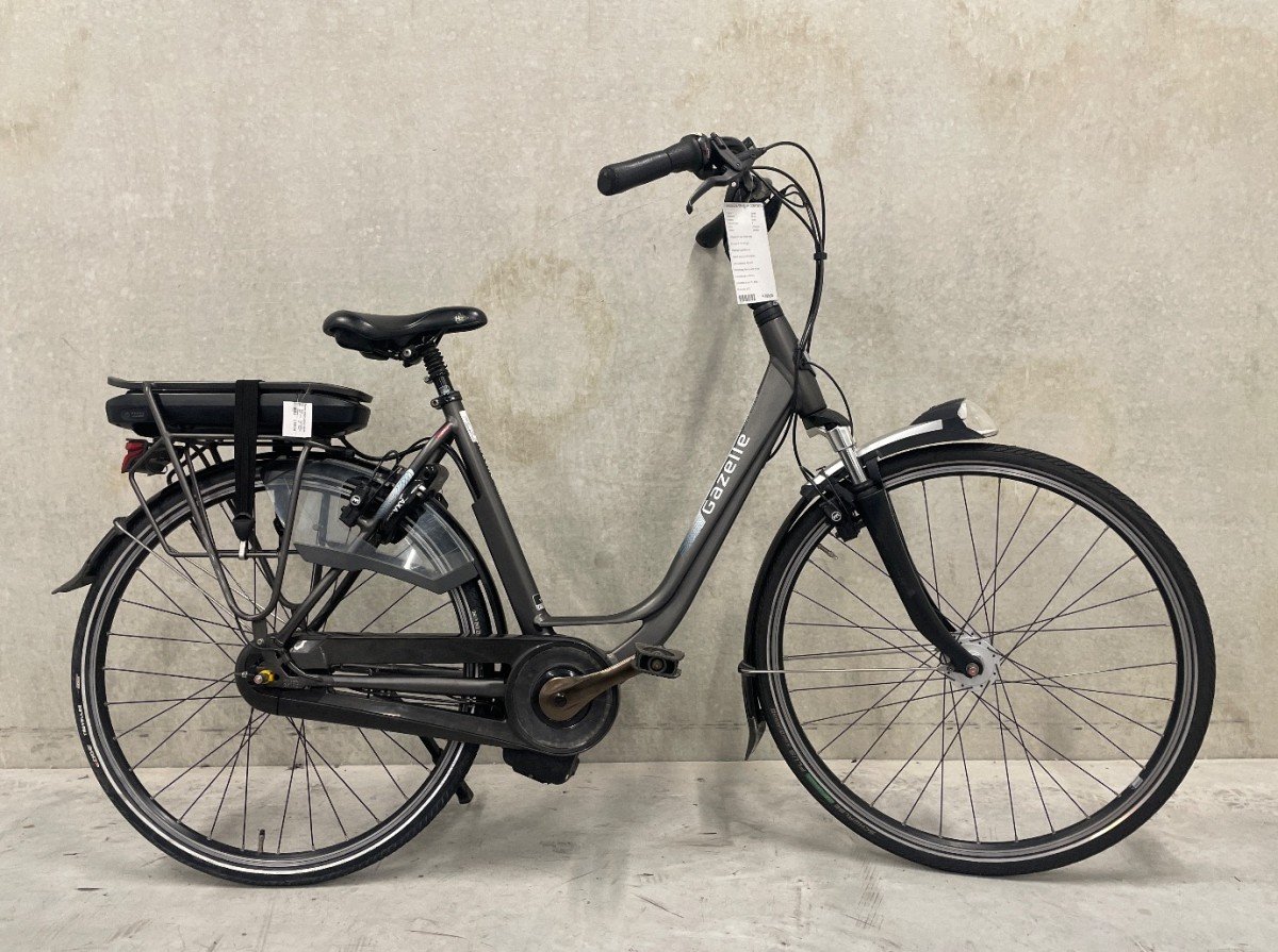 Gazelle Orange comfort 400Wh 53 cm tweedehands stadsfiets