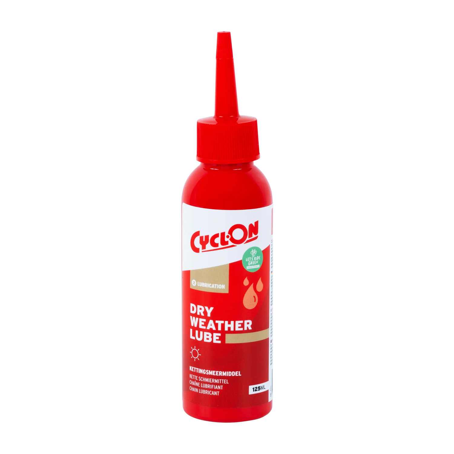 Cyclon Dry weather lube