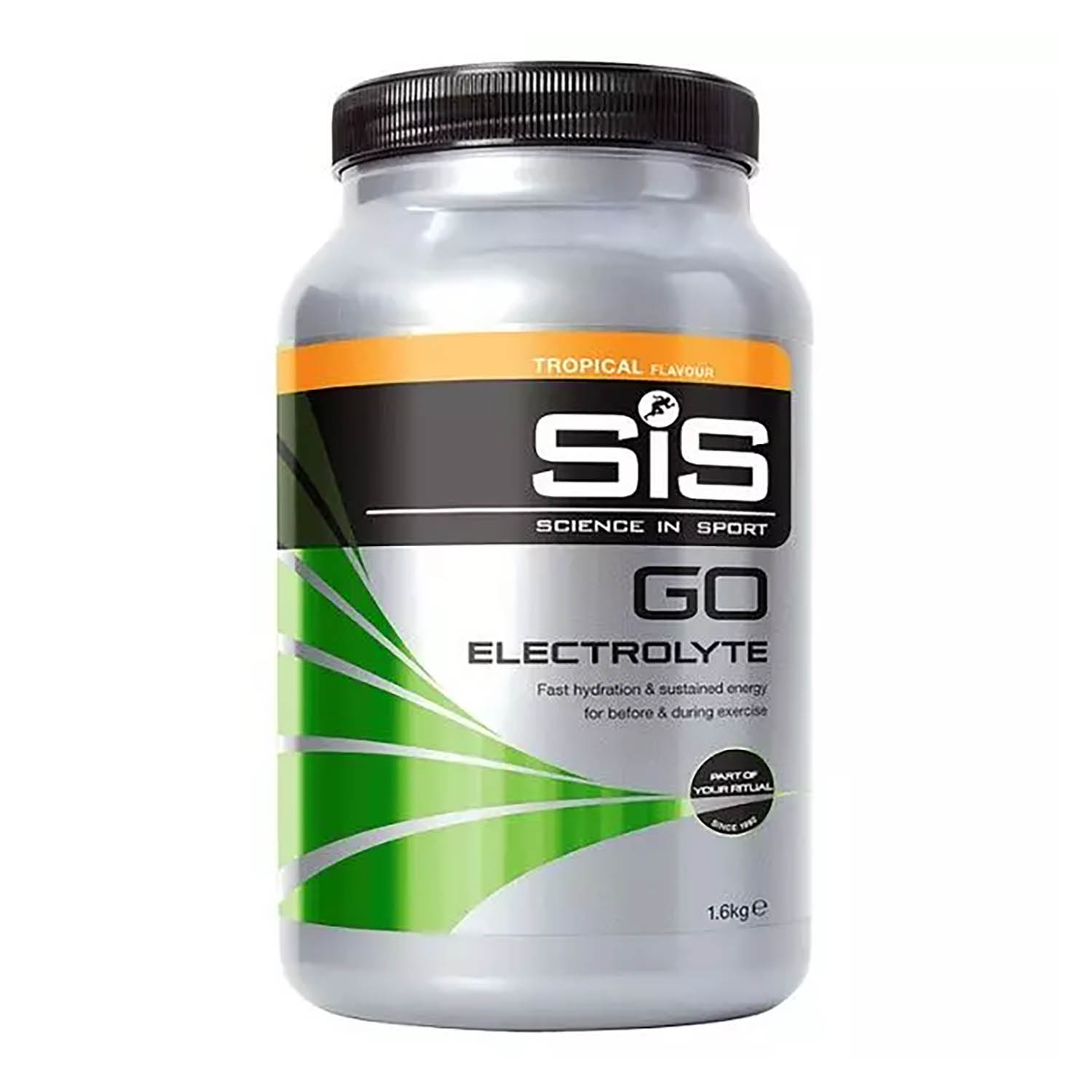 Scienceinsport Energydrink Go Electrolyte