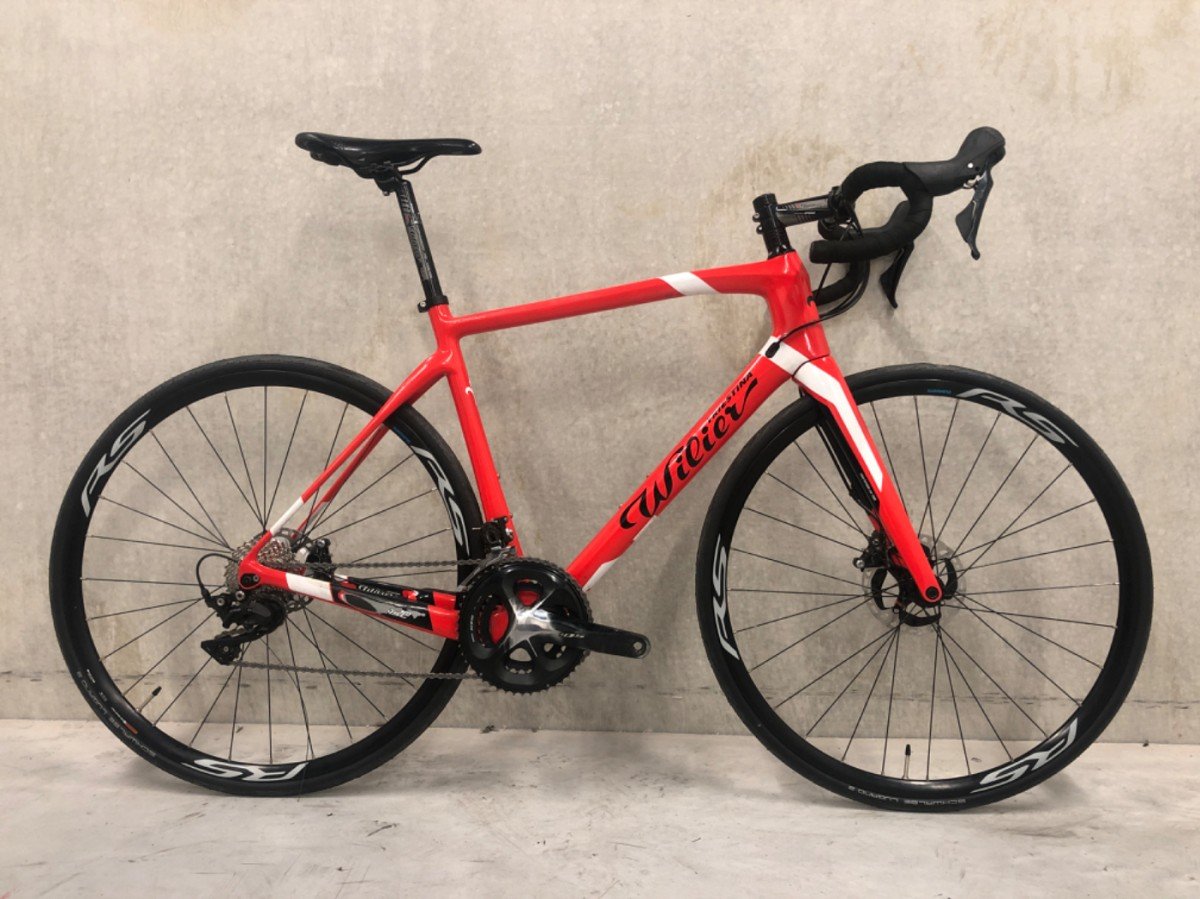 Wilier GTR team disc L tweedehands racefiets
