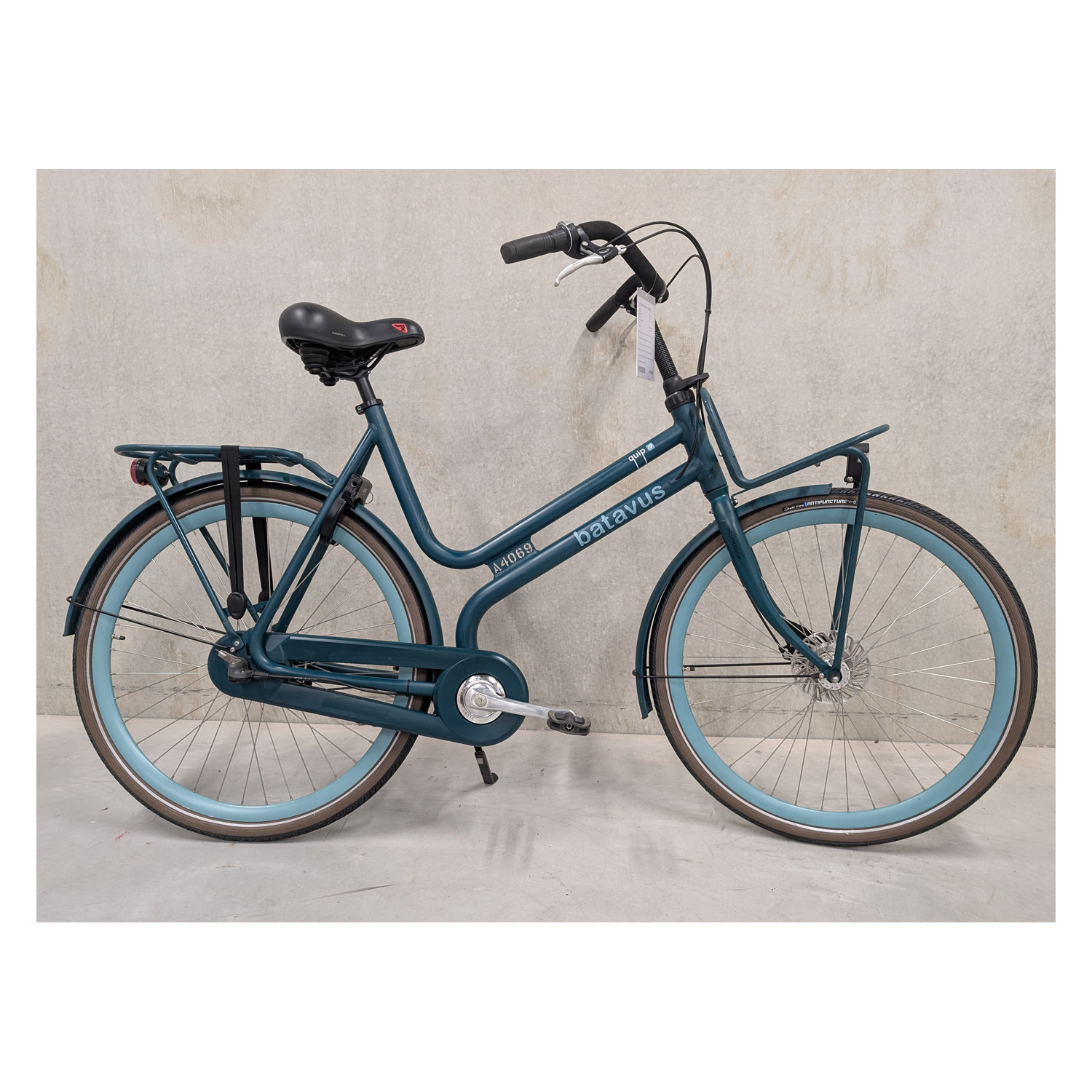 Batavus Quip Cargo 60 cm tweedehands stadsfiets Batavus Quip Cargo 60 cm tweedehands stadsfiets