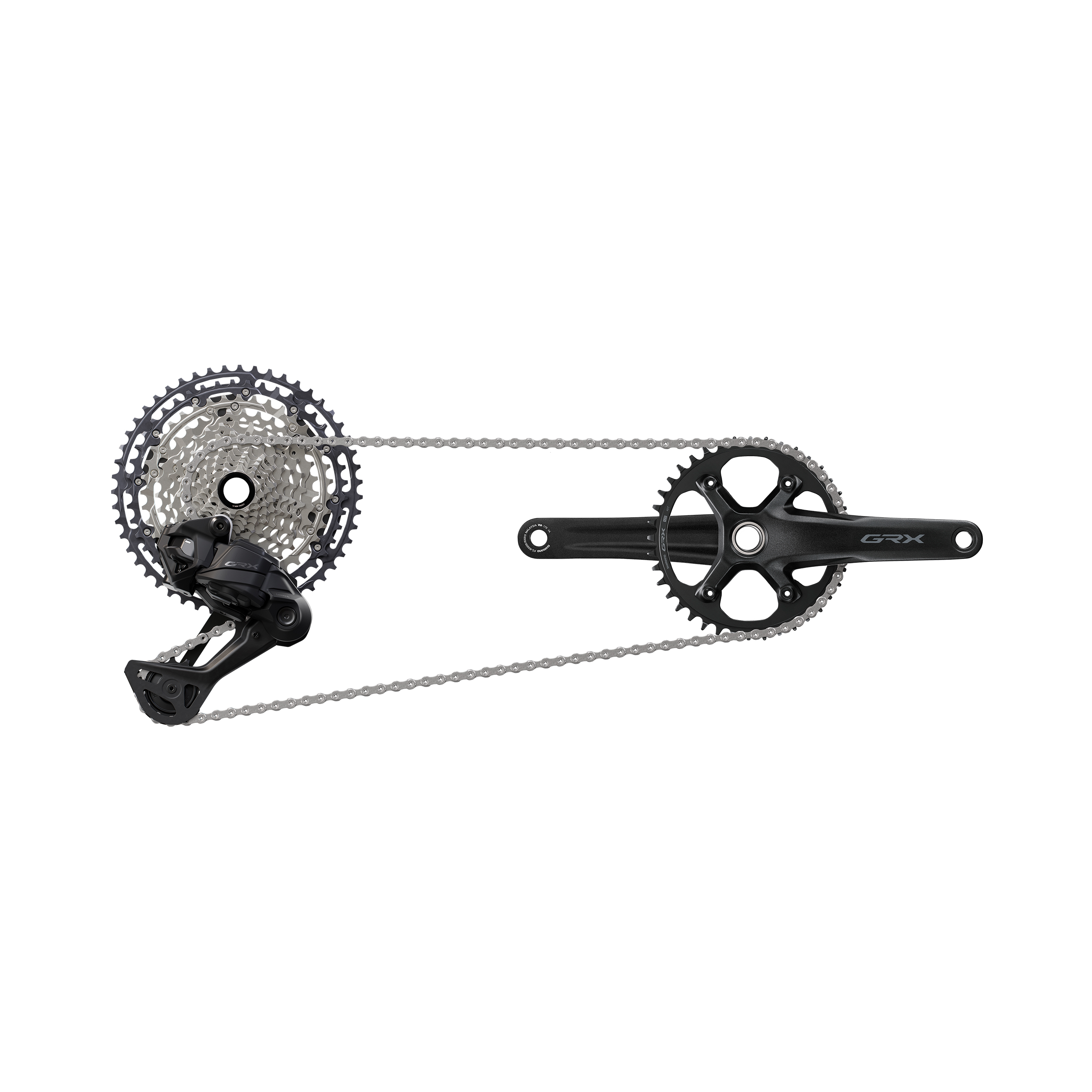 GRX RX717 Di2 groepset