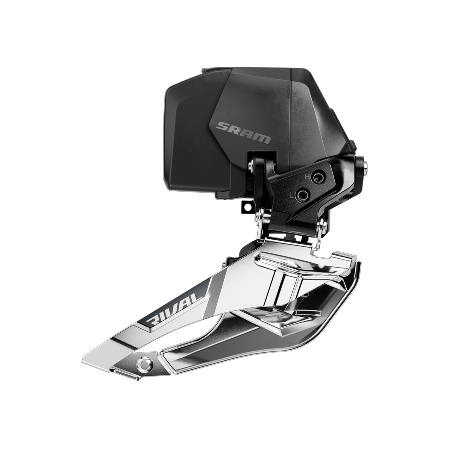 Sram Rival AXS E1 voorderailleur Sram Rival AXS E1 voorderailleur