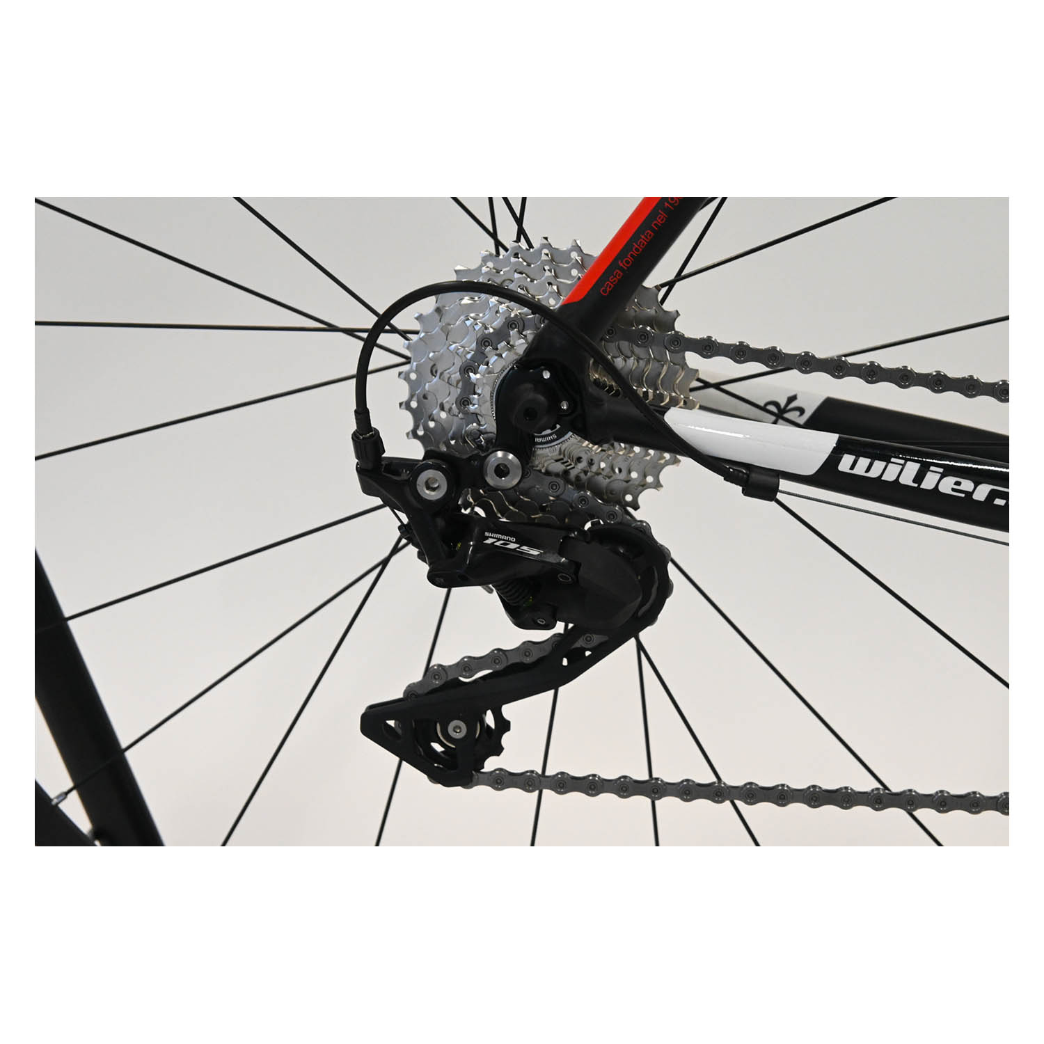 Wilier Montegrappa 105 55 cm tweedehands racefiets