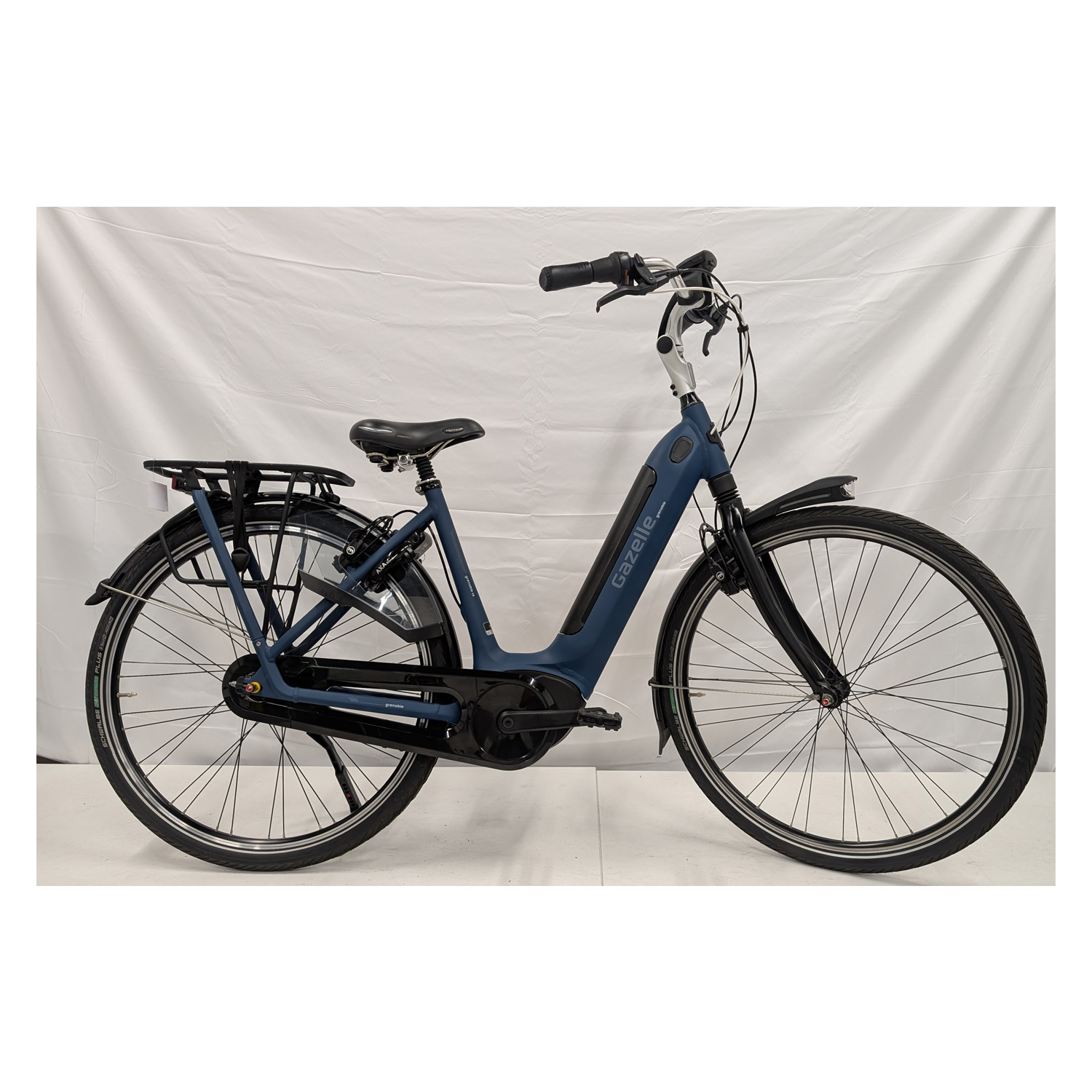 Gazelle Grenoble C8 HMB 49 cm tweedehands e-bike