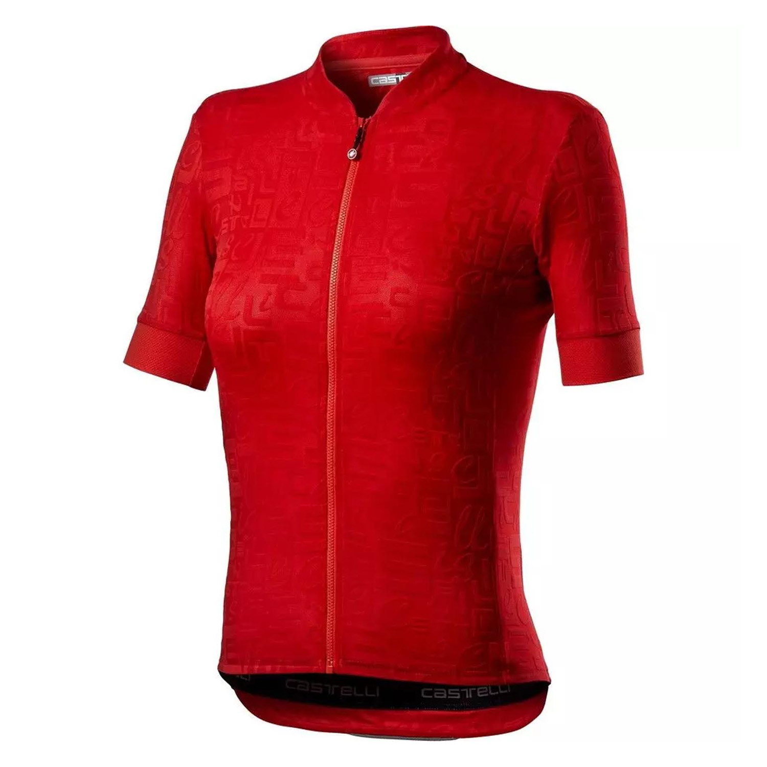 Castelli promessa jacquard fietsshirt