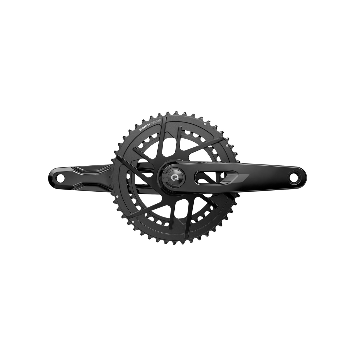 Sram Rival AXS E1 powermeter crankstel Sram Rival AXS E1 powermeter crankstel