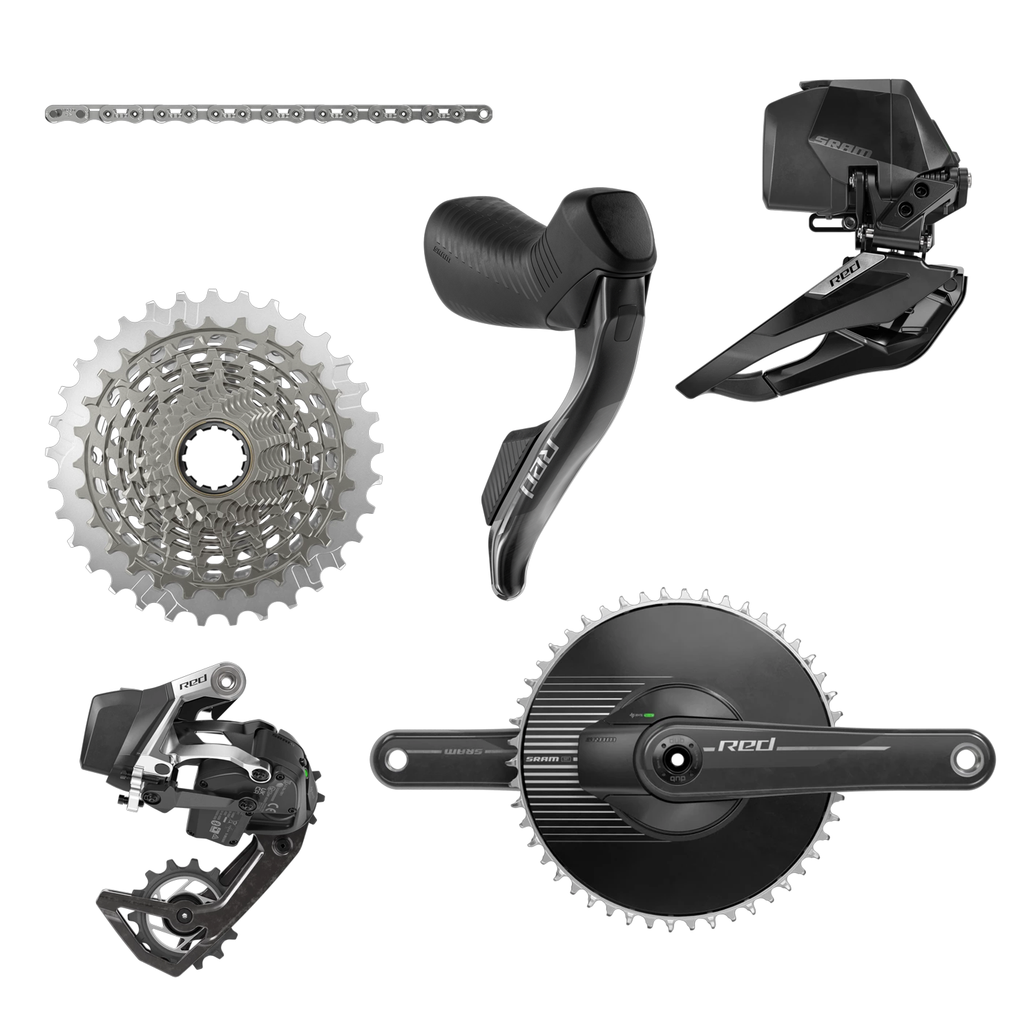 Sram Red Power Meter E1 AXS Groepset