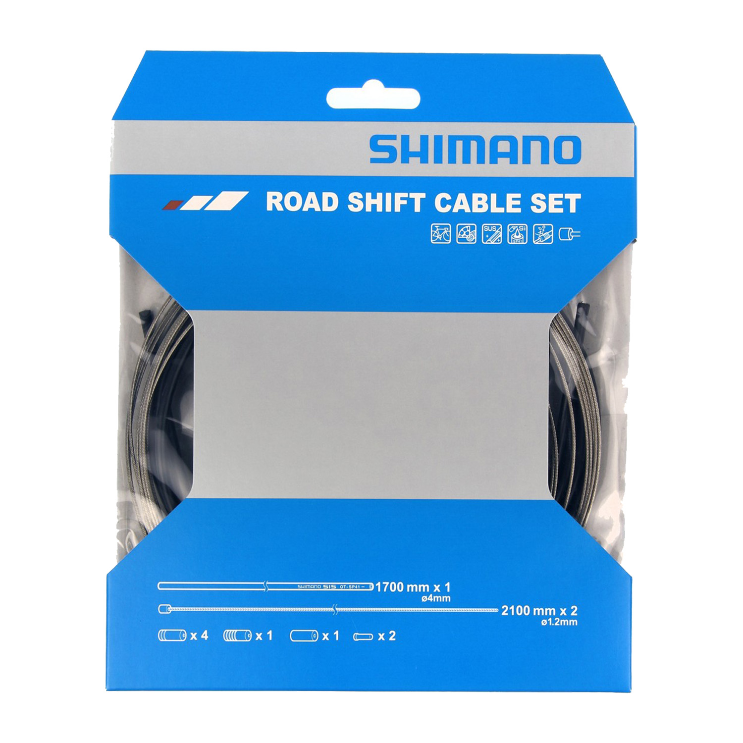 Shimano OT-SP41 schakelkabelset race