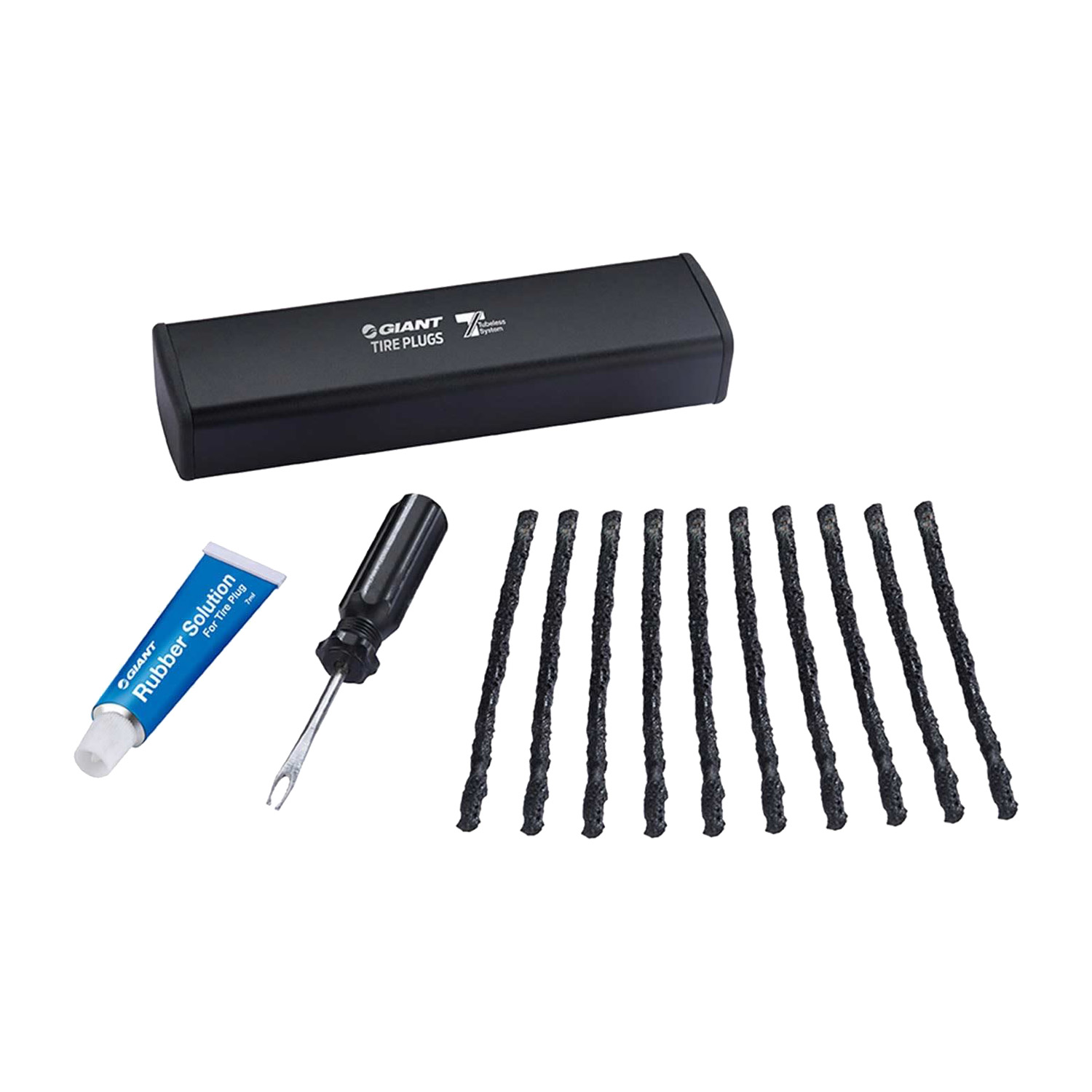 Giant tubeless banden plugs 