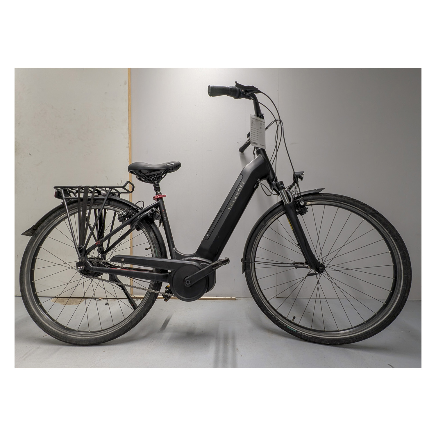 Kalkhoff Agattu 3.B Advance 47 cm tweedehands e-bike