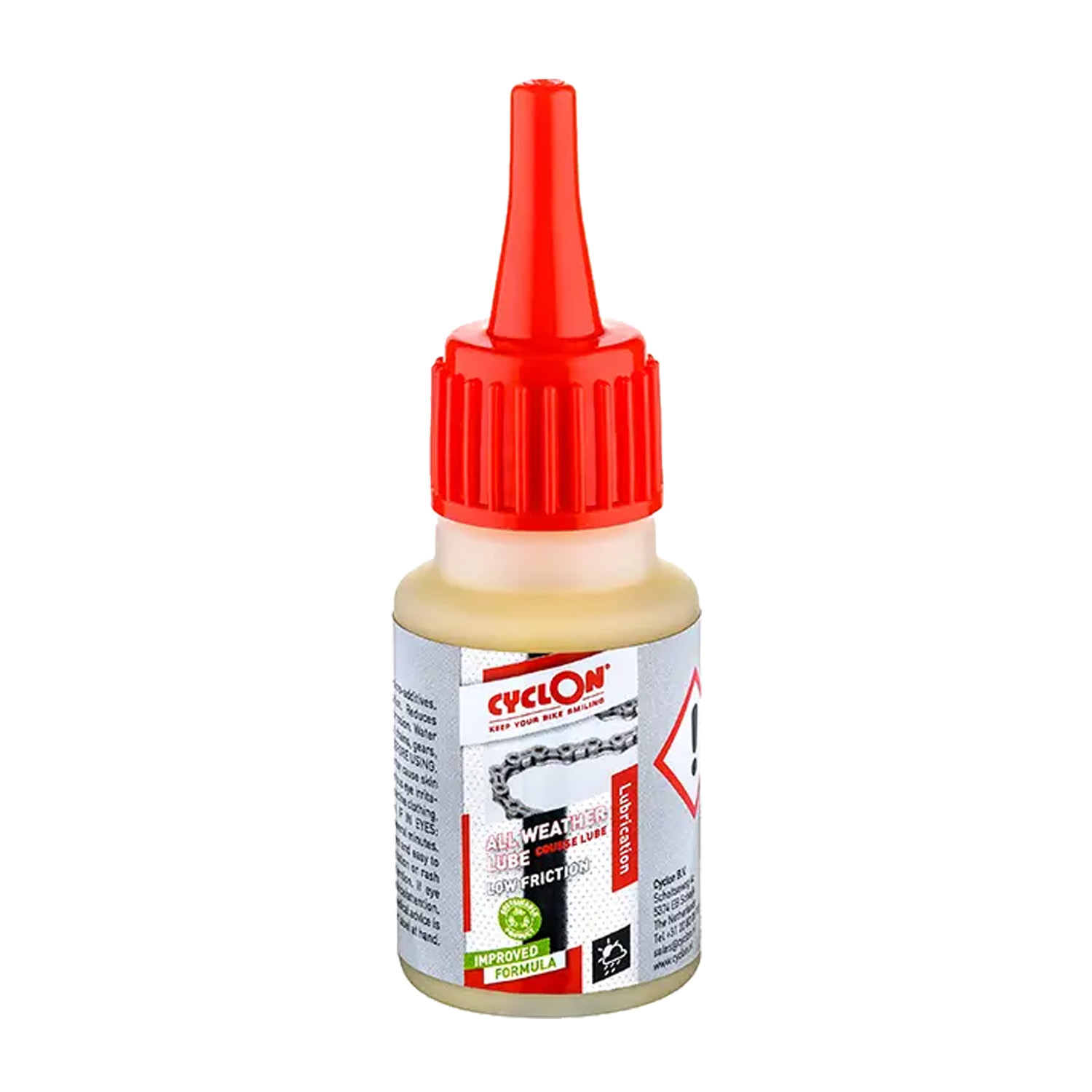 Cyclon Course lube