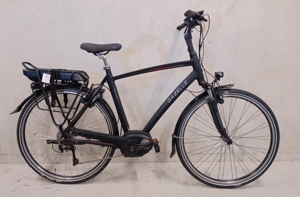 Gazelle Chamonix T10 400Wh 57 cm tweedehands stadsfiets