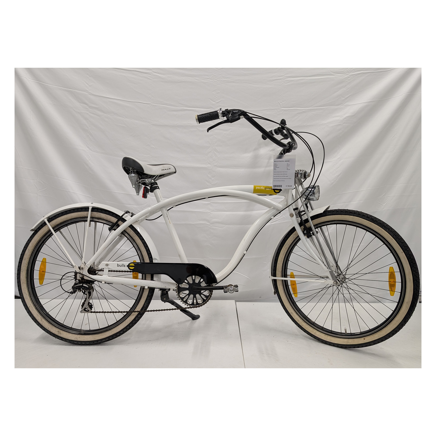 Bulls Pacific Grove 54 cm tweedehands stadsfiets