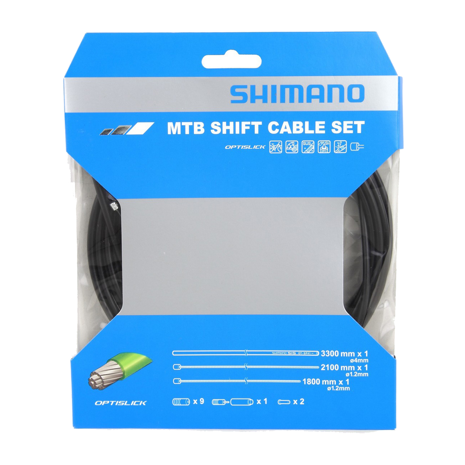 Shimano OT-SP41 optislick schakelkabelset MTB