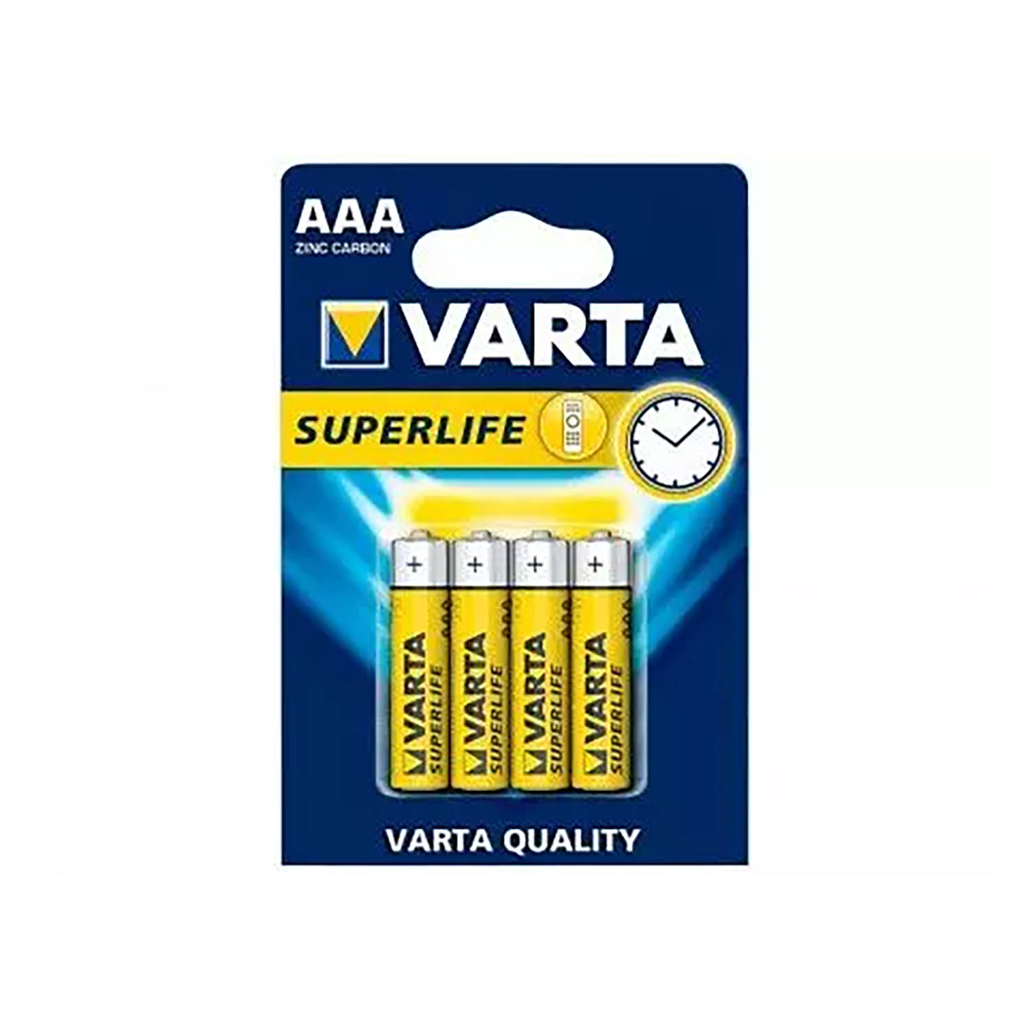 Varta AAA 4-pack