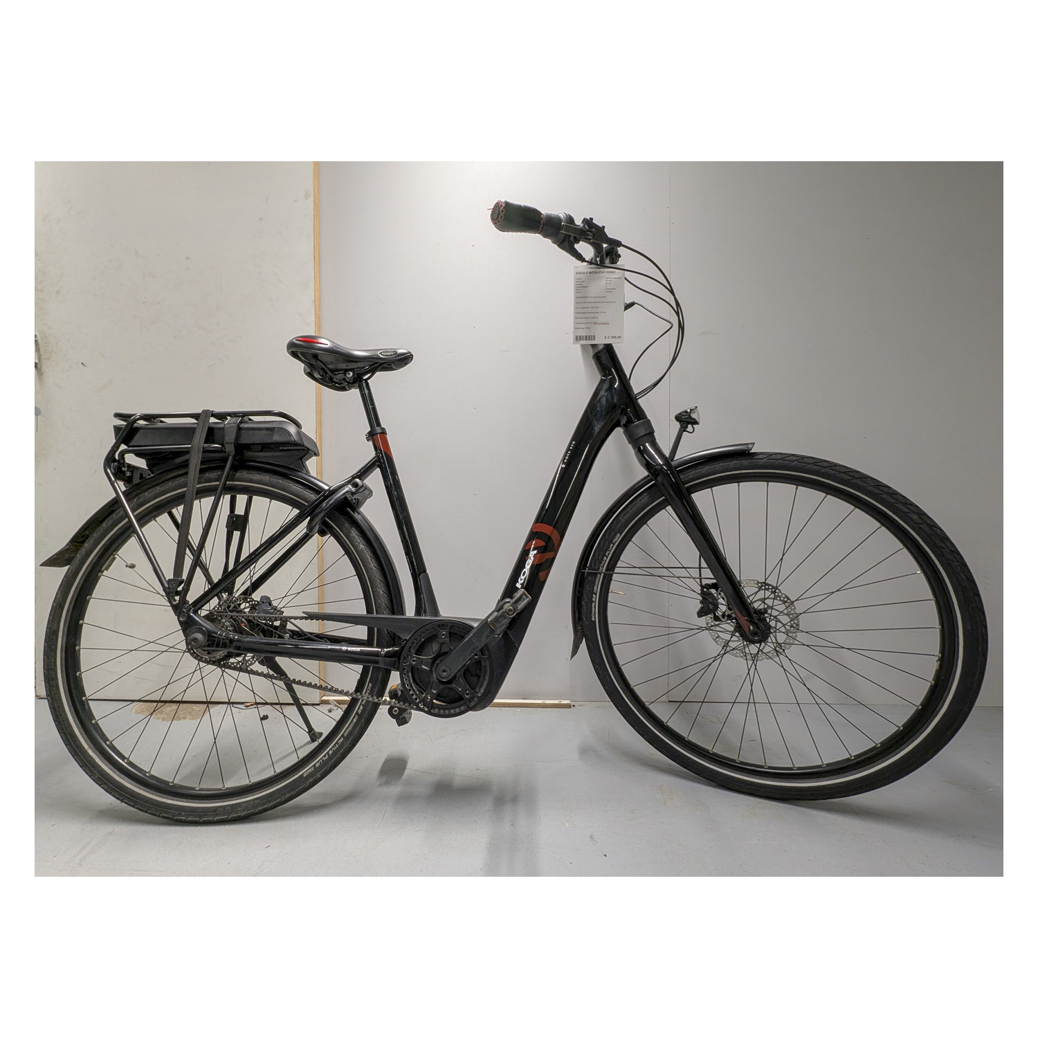 Koga E-Nova Evo 54 cm tweedehands e-bike